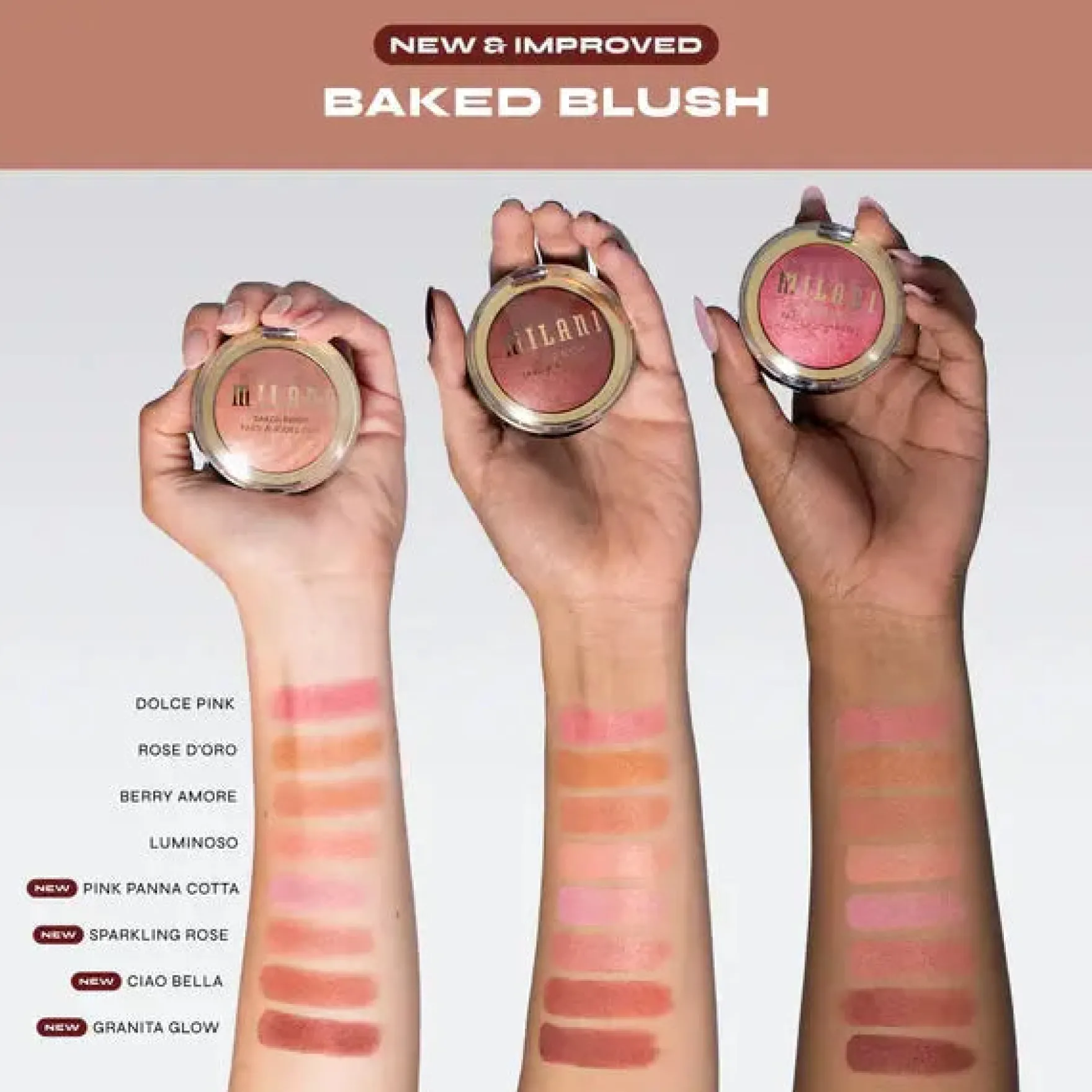 Baked Blush 16 Pink Panna Cotta