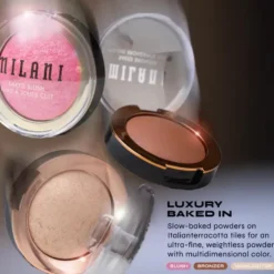 Baked Bronzer 01 Amalfi Glow