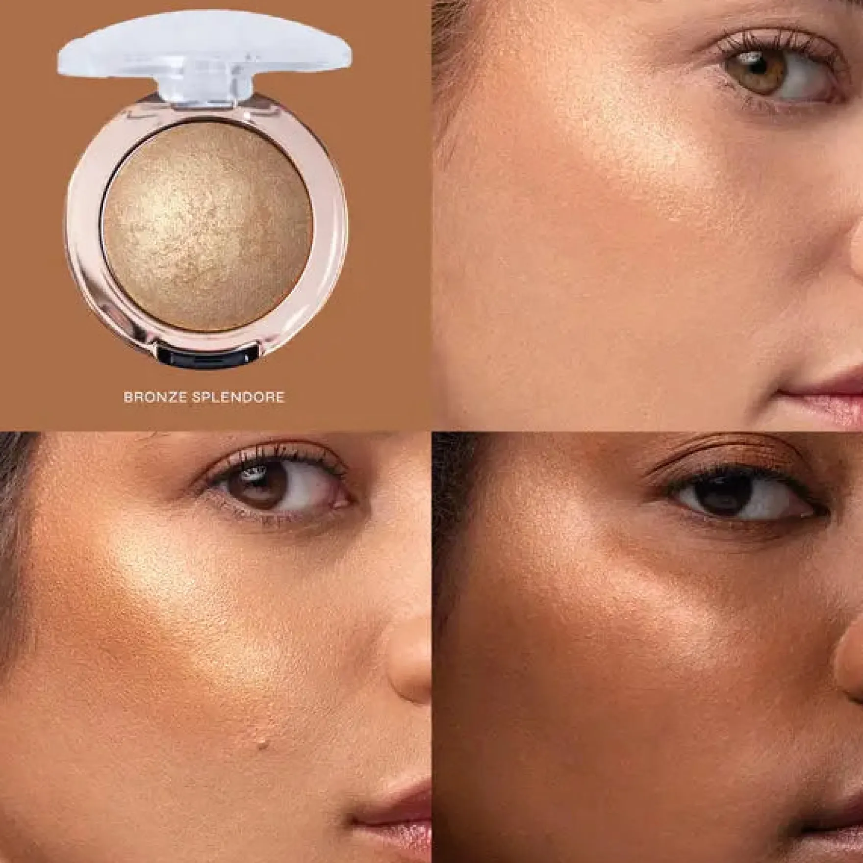 Baked Highlighter 04 Bronze Splendore