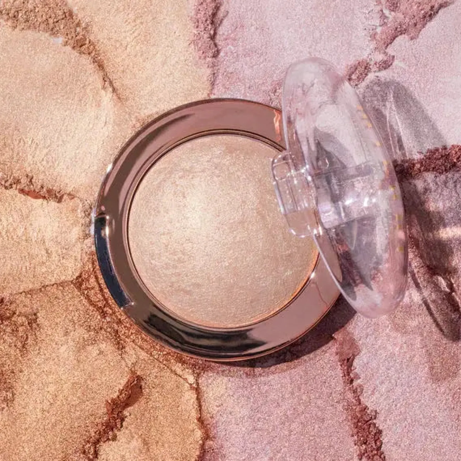 Baked Highlighter 02 Champagne D'Oro