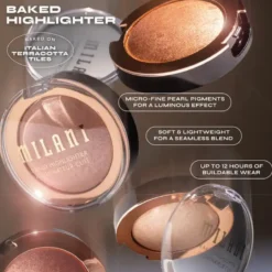 Baked Highlighter 02 Champagne D'Oro