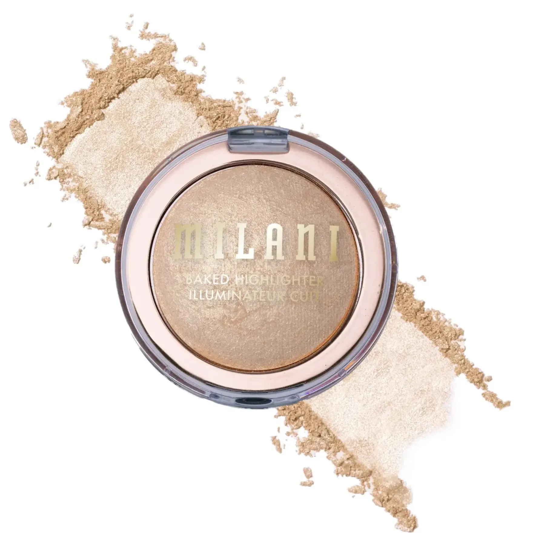 Baked Highlighter 02 Champagne D'Oro