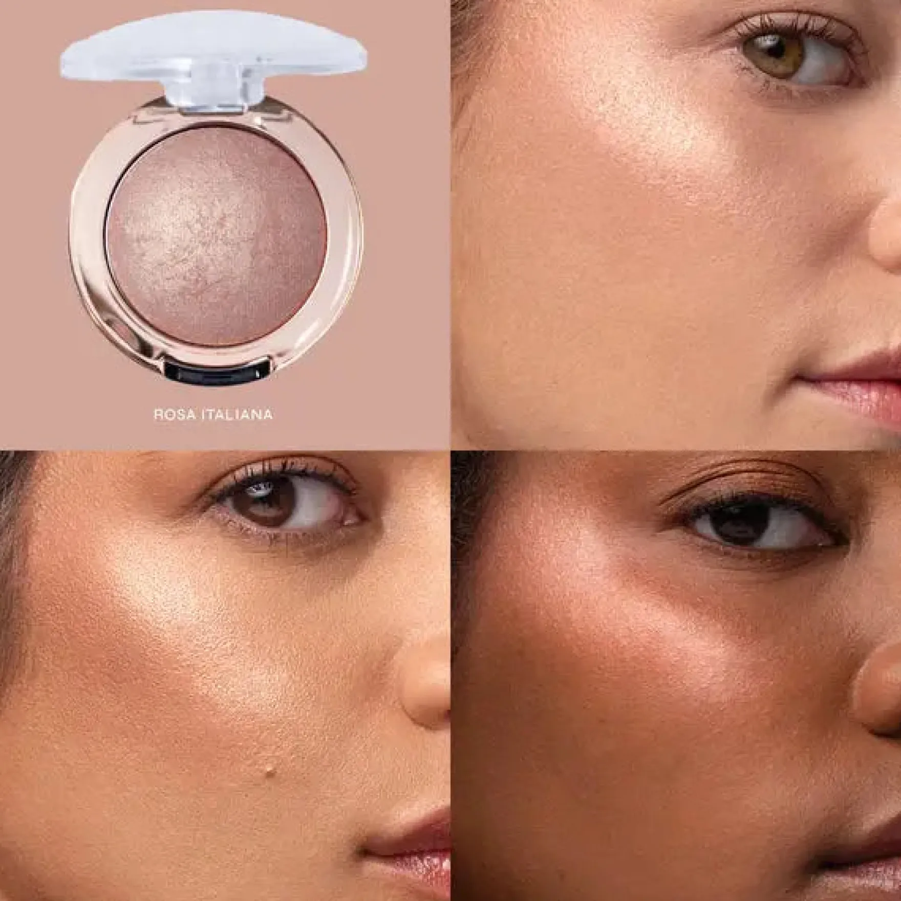 Baked Highlighter 03 Rosa Italiana