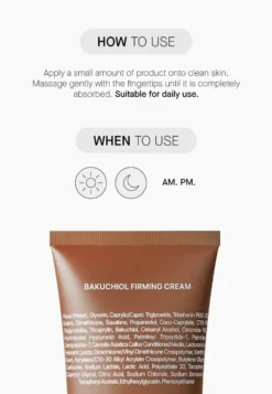 Bakuchiol Firming Cream