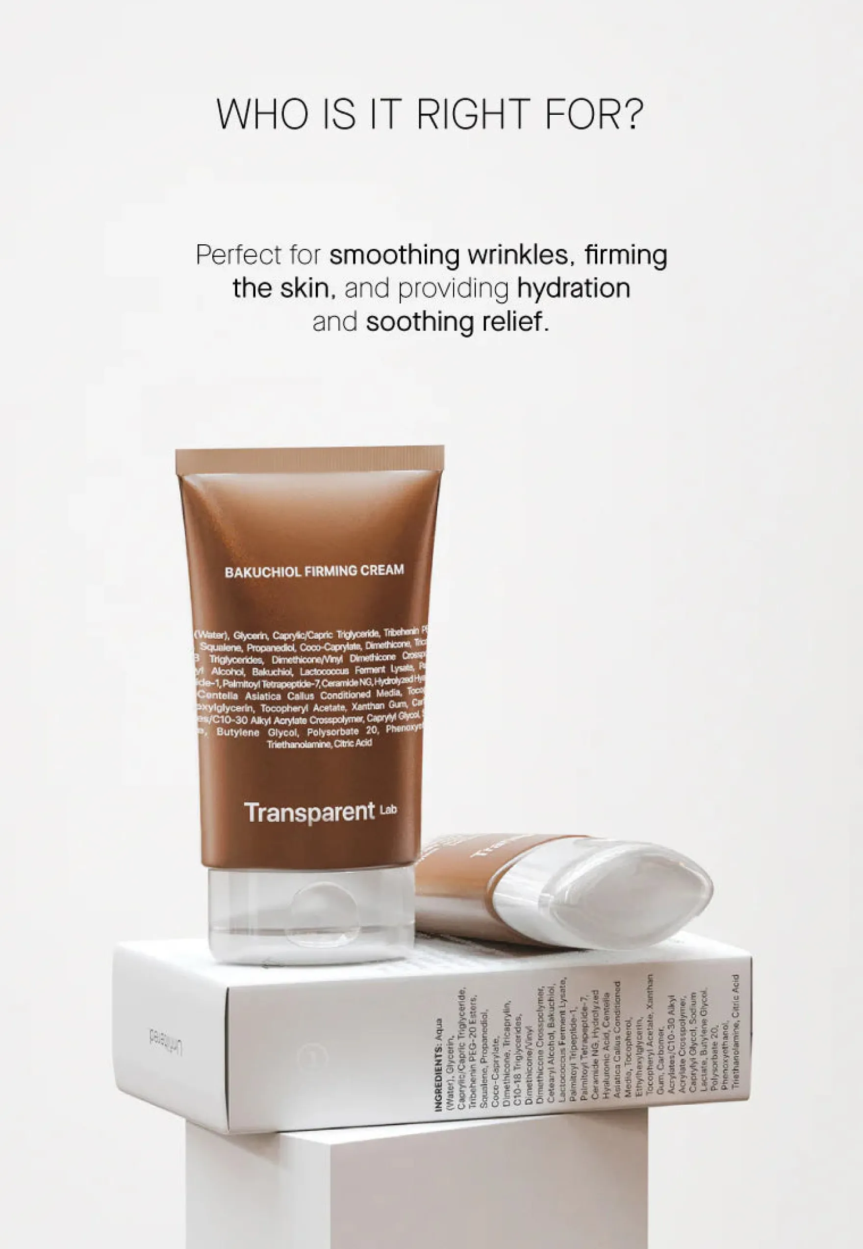 Bakuchiol Firming Cream