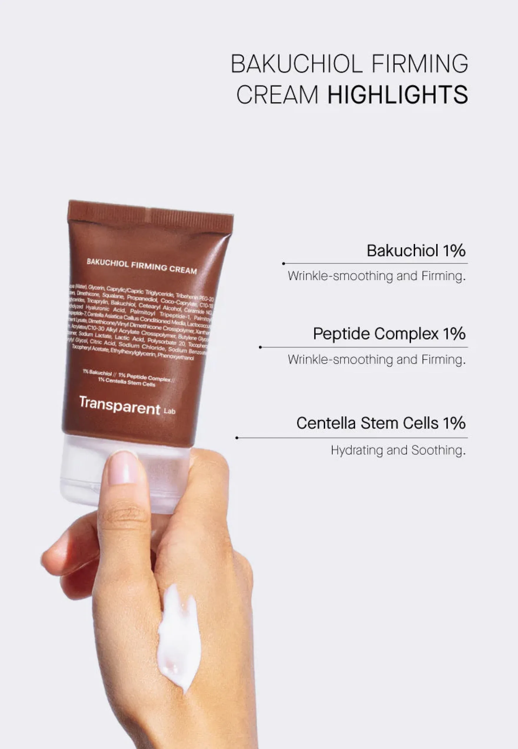 Bakuchiol Firming Cream