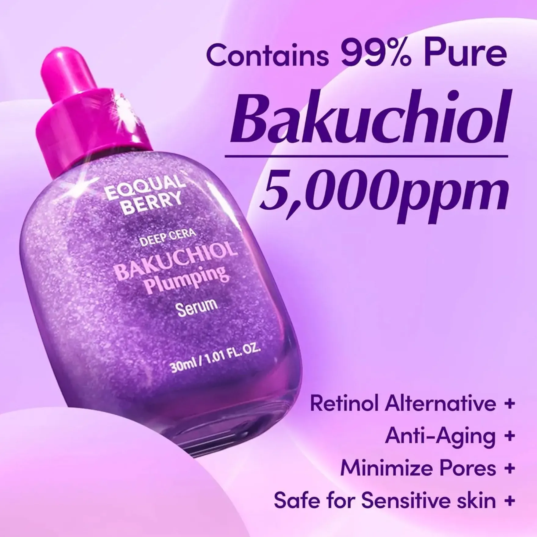 Bakuchiol Plumping Serum