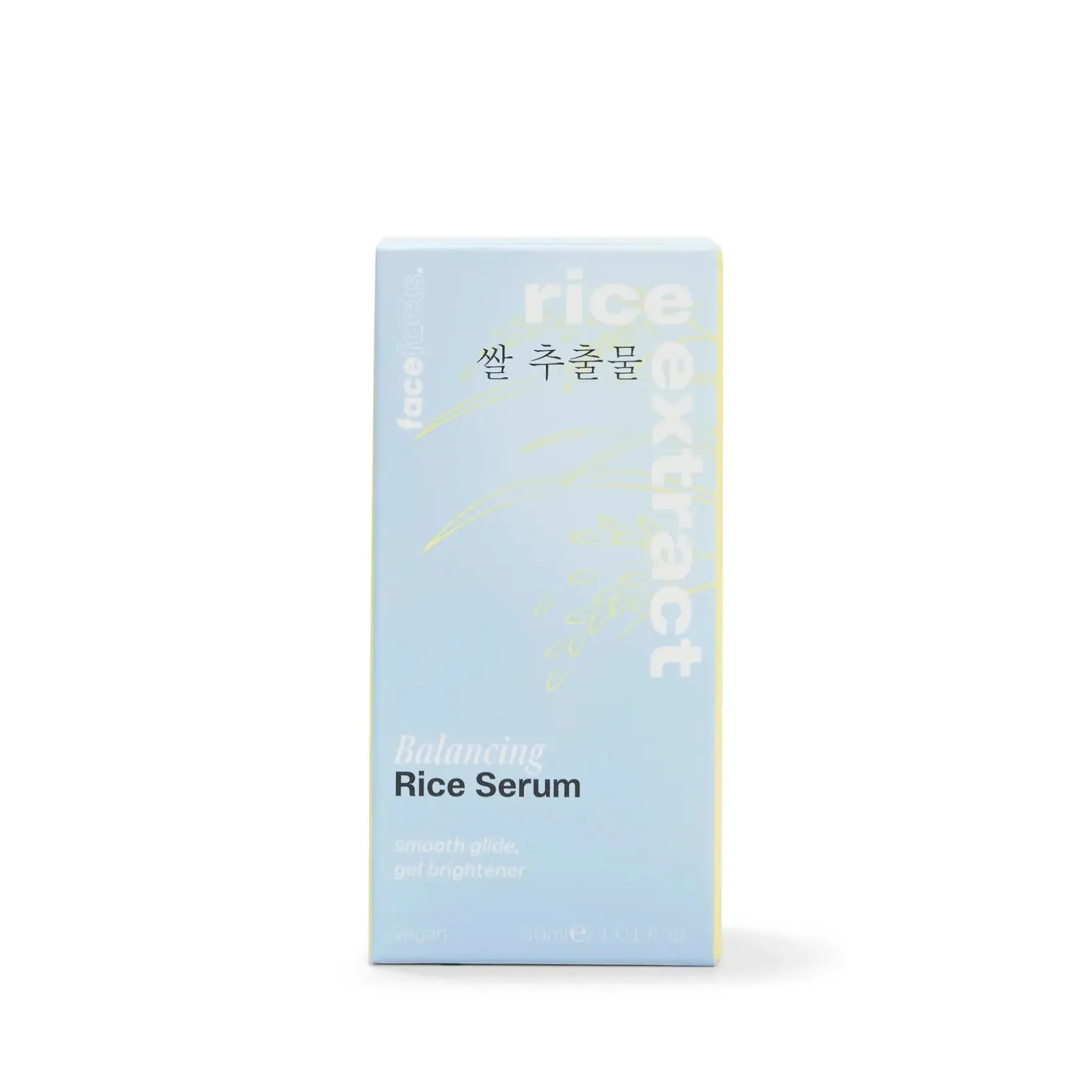 Balancing Rice Serum