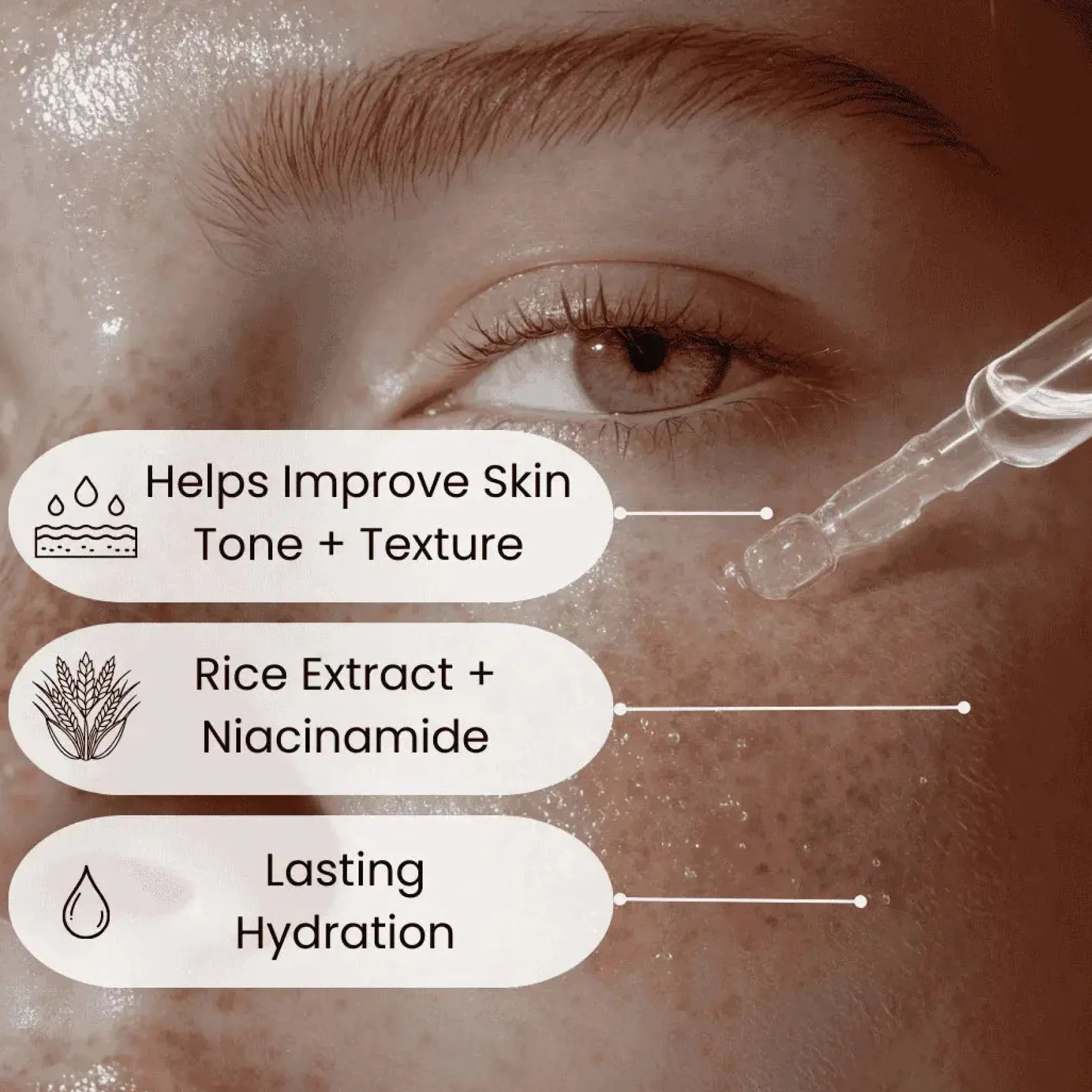 Balancing Rice Serum