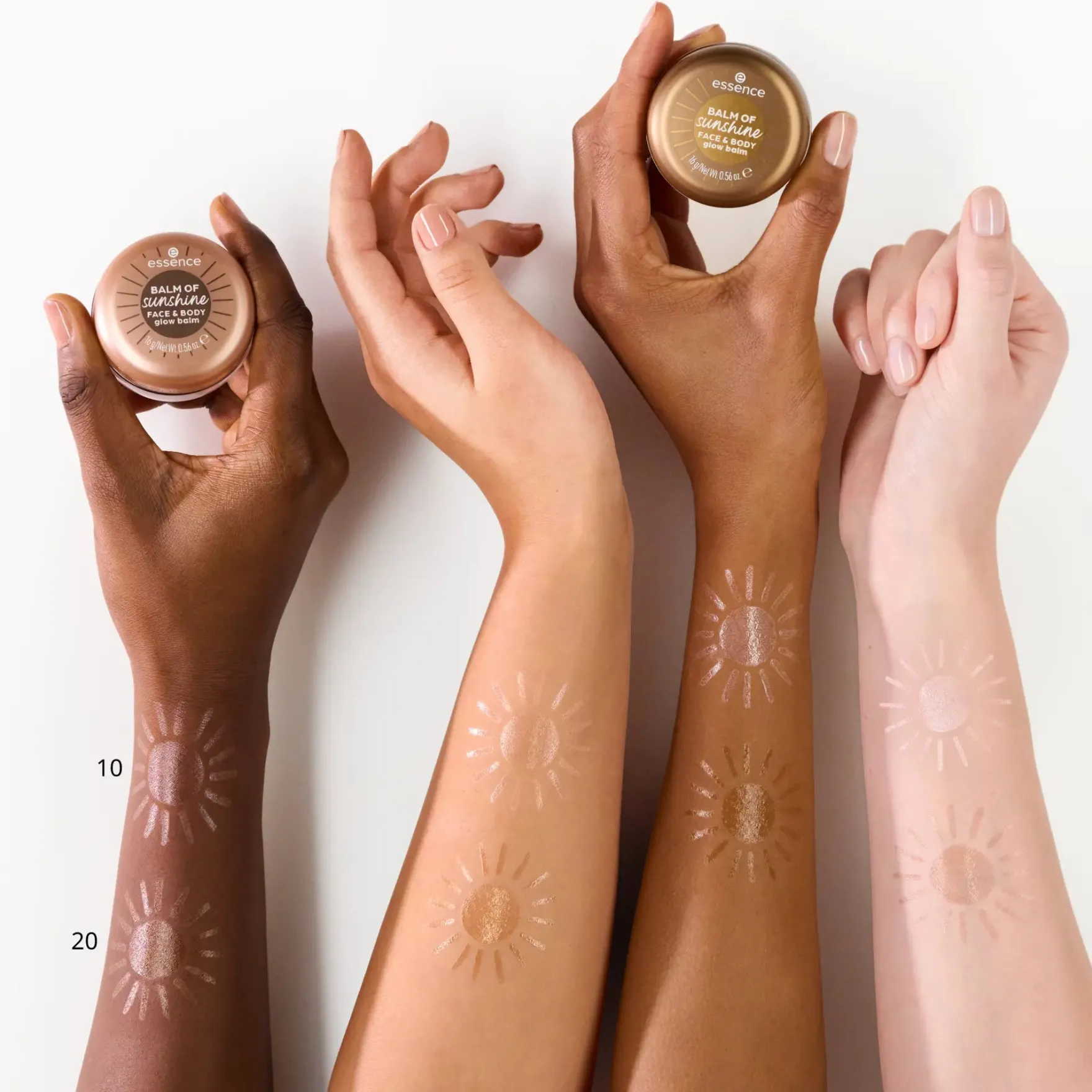Balm Of Sunshine Face & Body Glow Balm 20 Séduction du Soleil