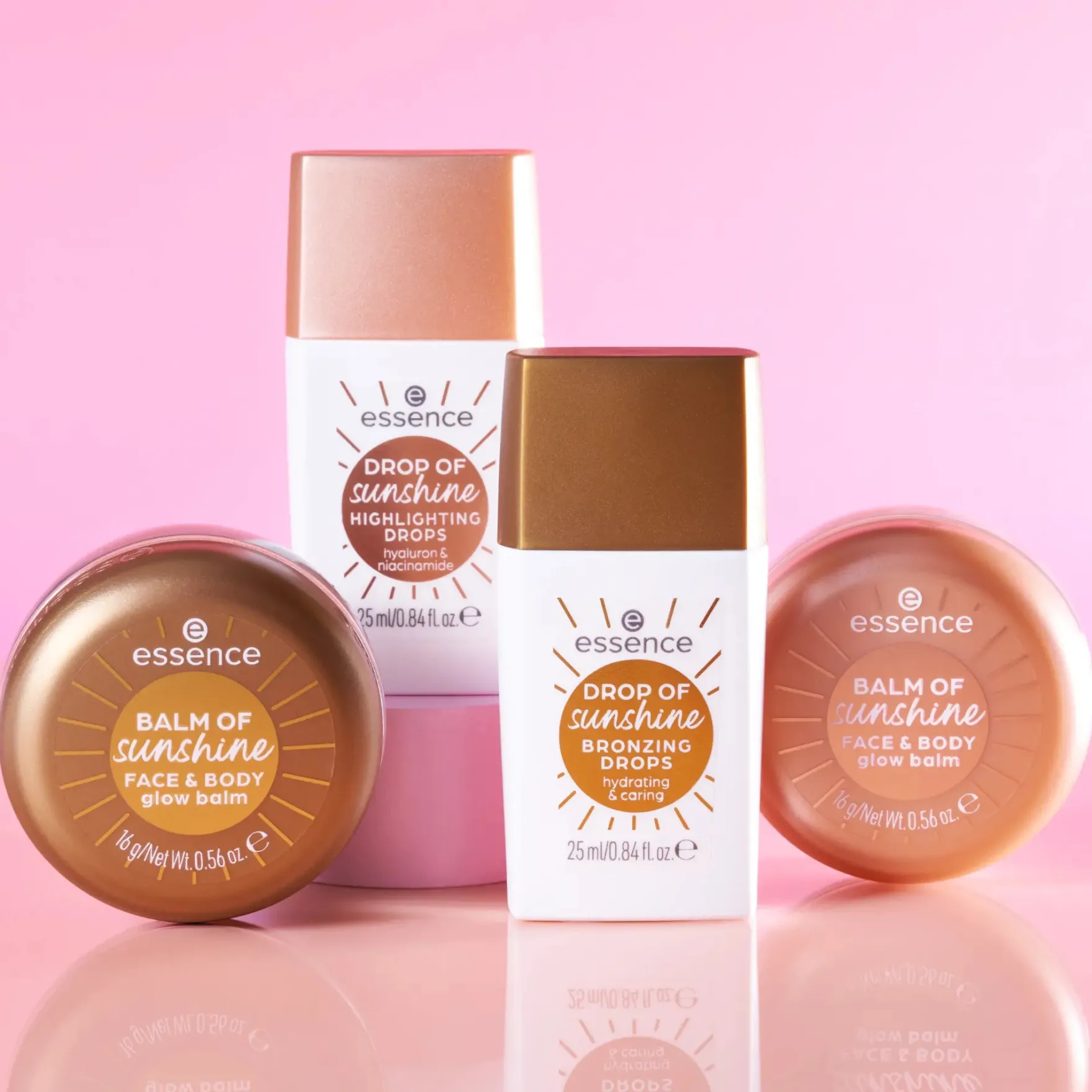 Balm Of Sunshine Face & Body Glow Balm 20 Séduction du Soleil