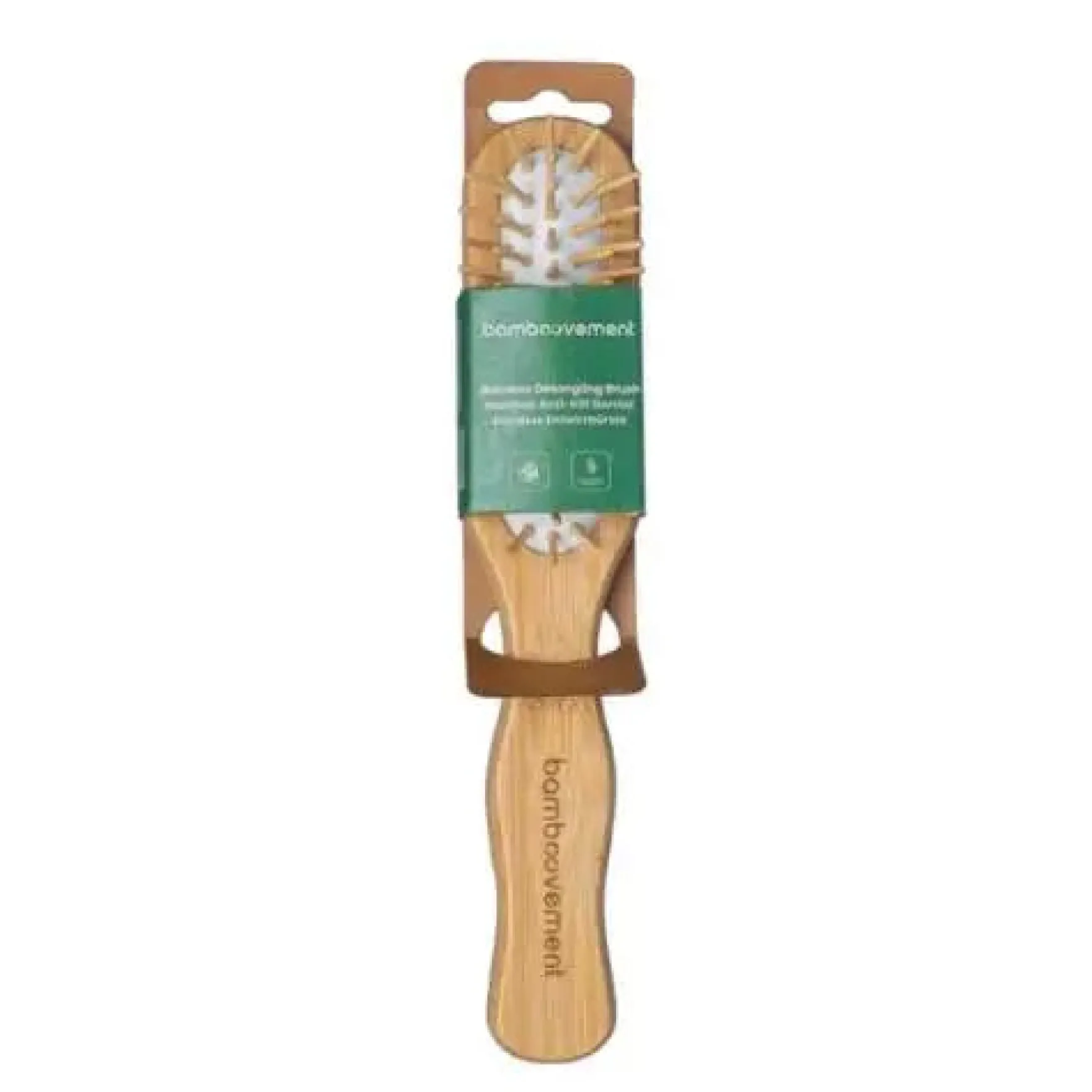 Bamboo Detangling Brush