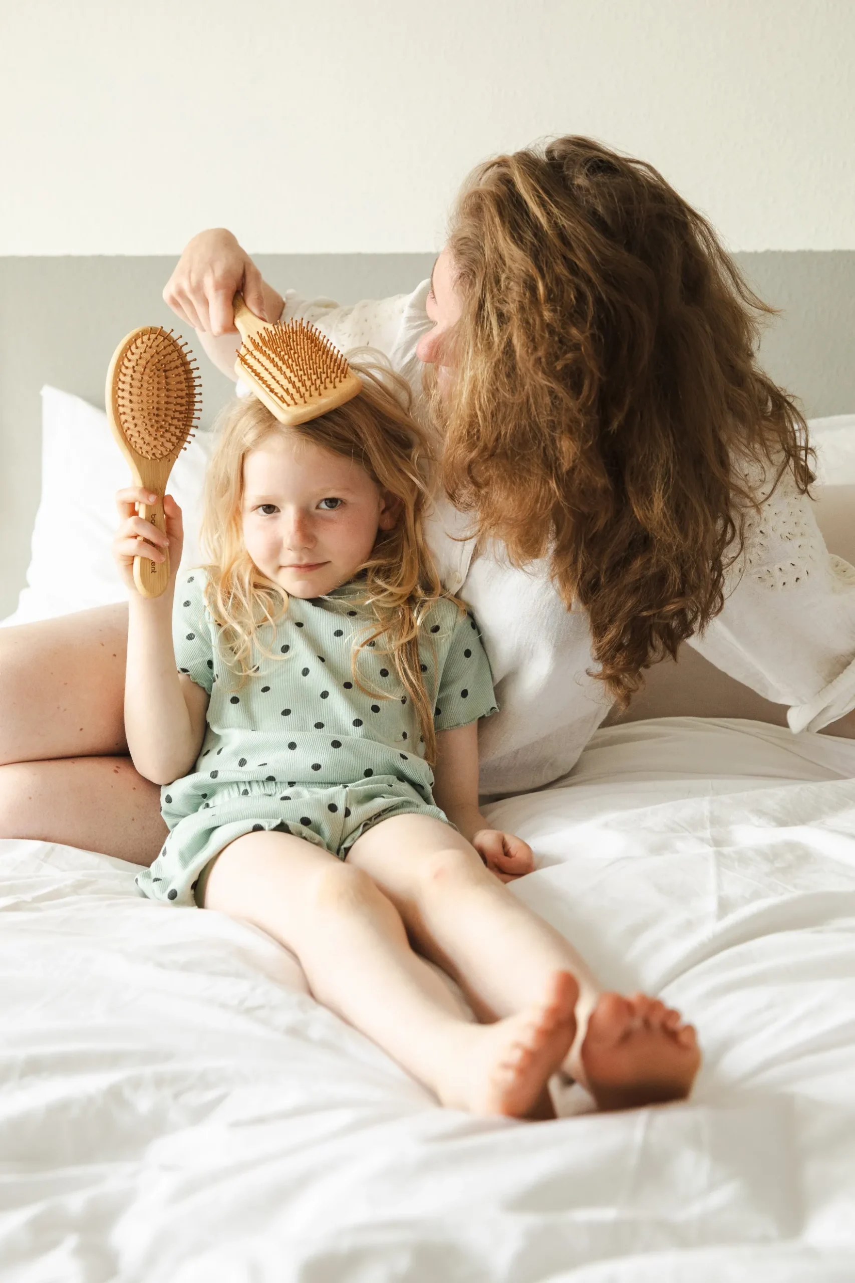 Bamboo Oval Hairbrush