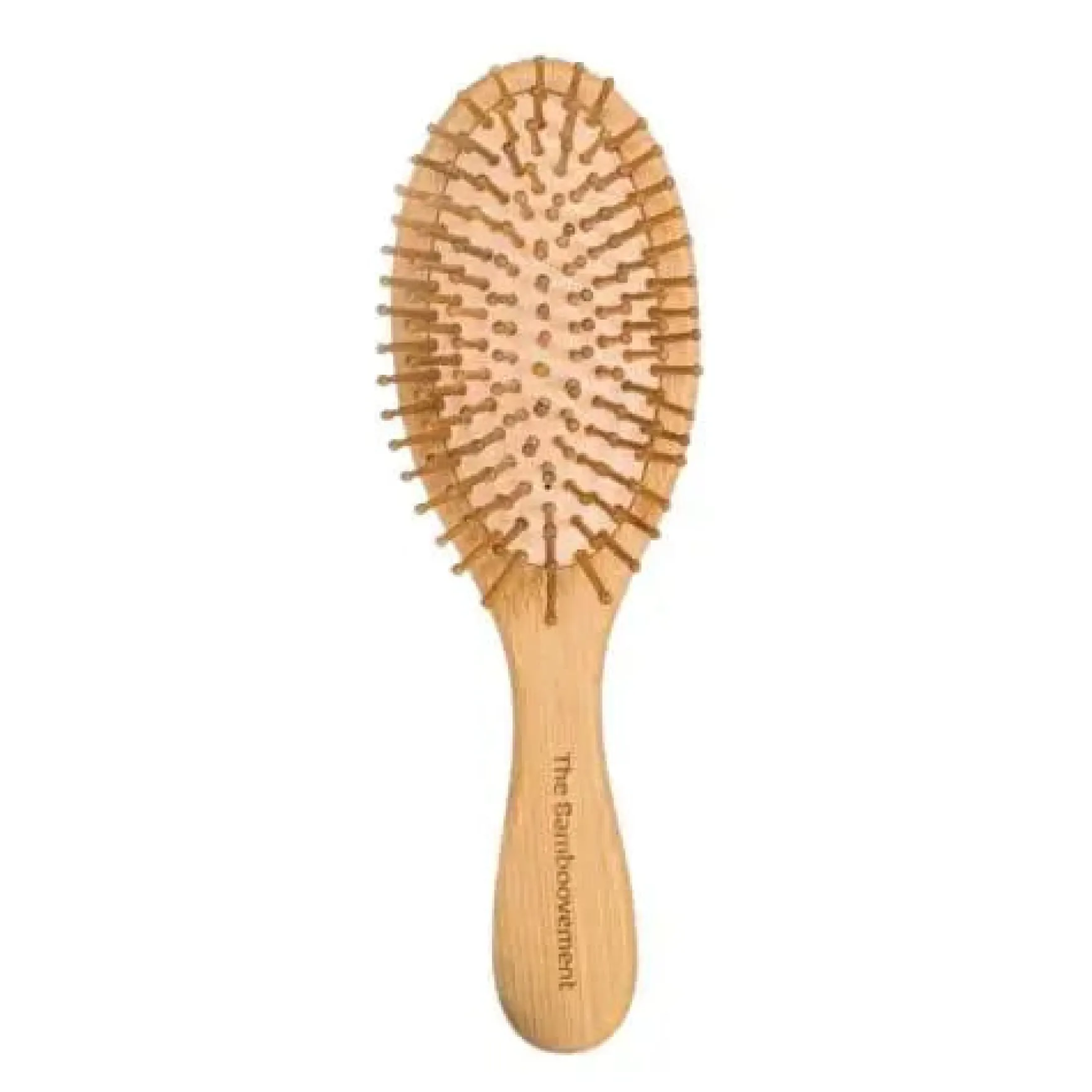 Bamboo Oval Hairbrush