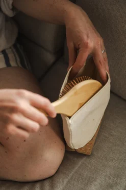 Bamboo Oval Hairbrush