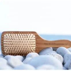 Bamboo Paddle Brush