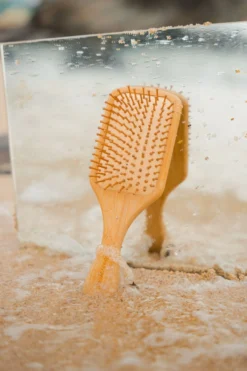 Bamboo Paddle Brush