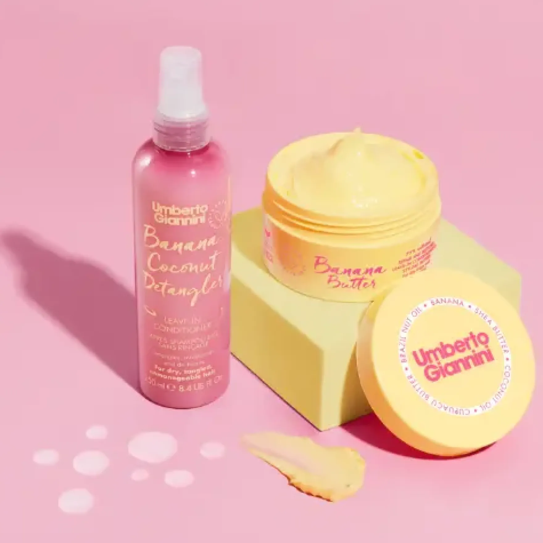 Banana Coconut Detangler Leave-In Conditioner
