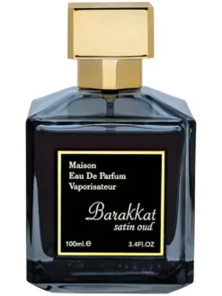 Barakkat Satin Oud Eau De Parfum