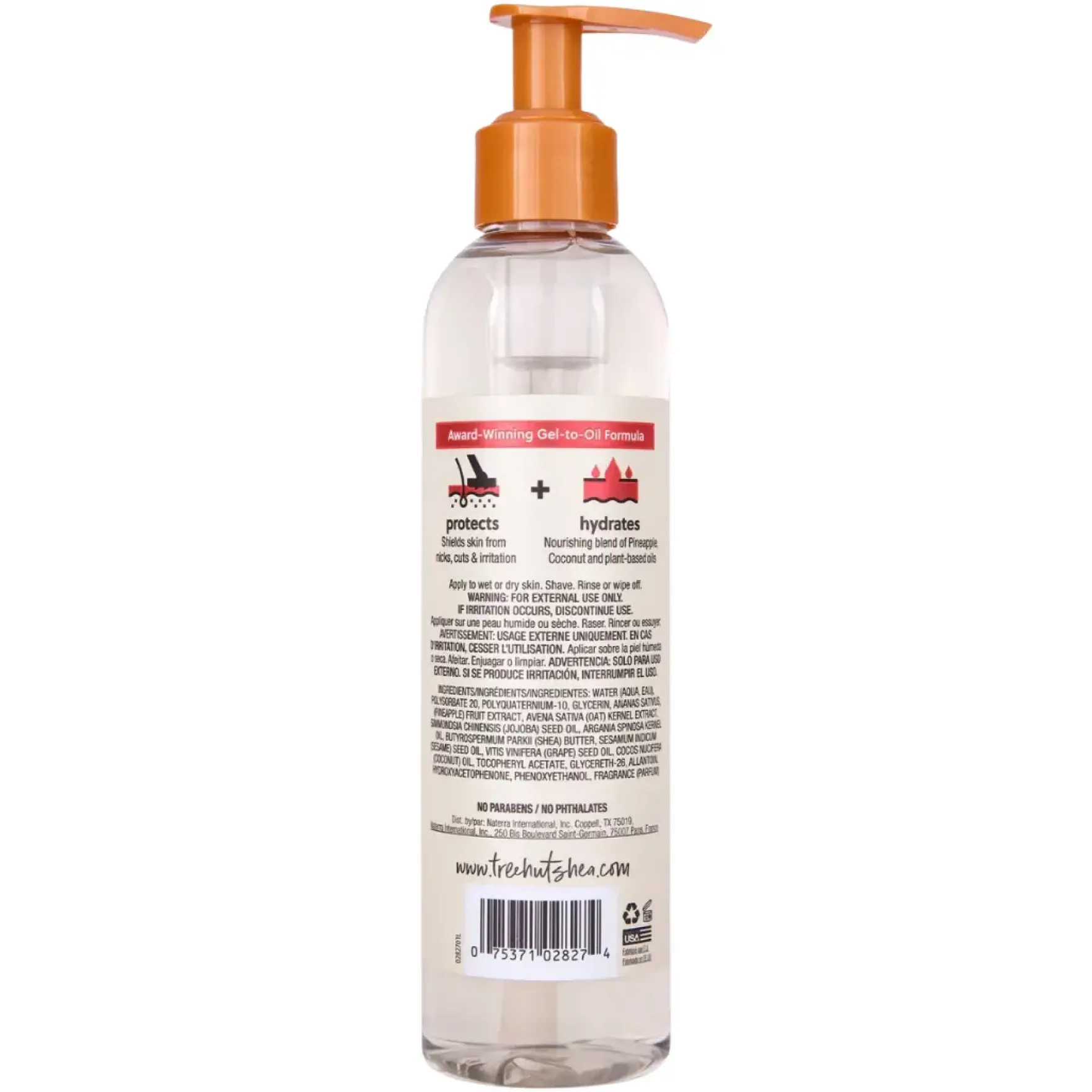 Bare Moisturizing Shave Oil Coco Colada