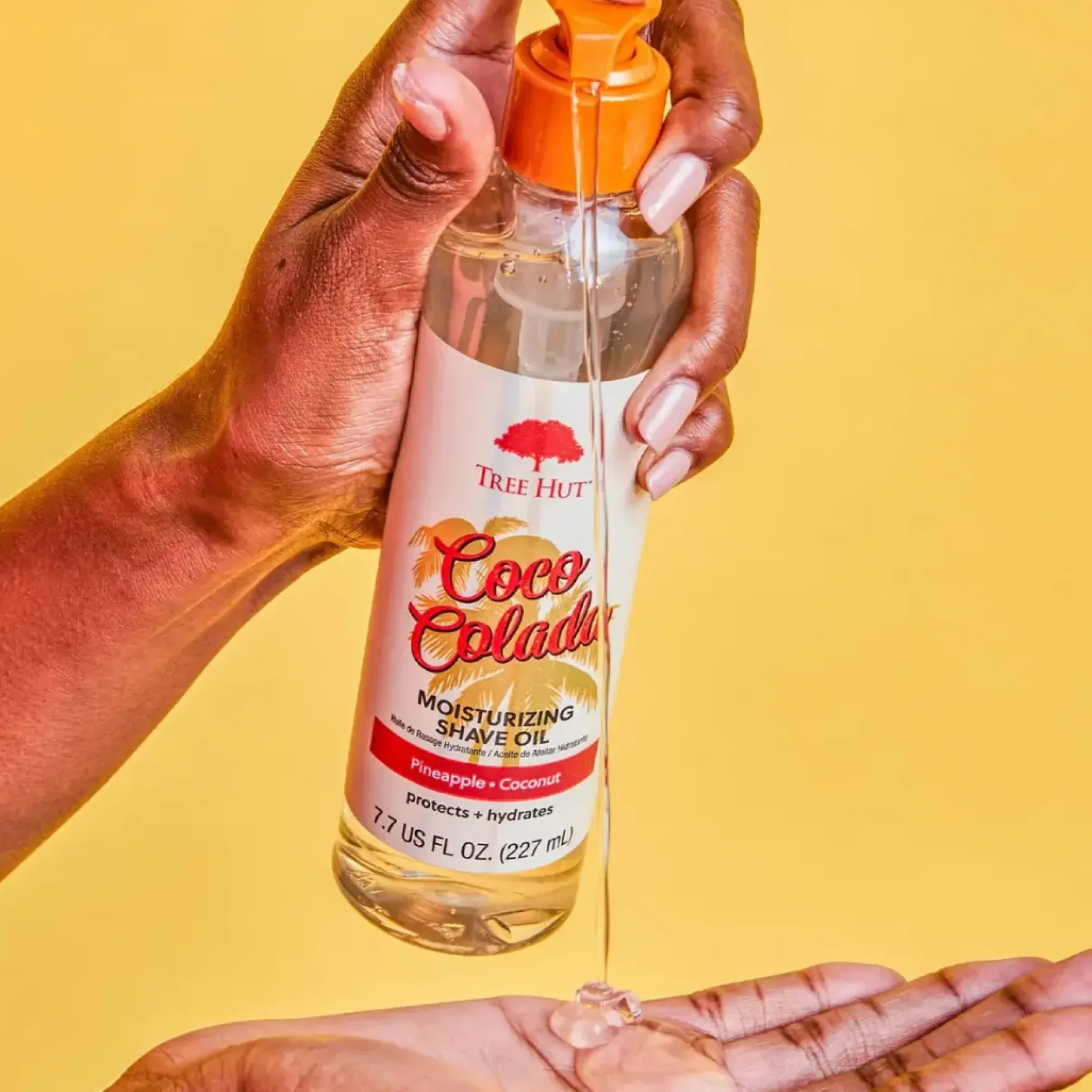 Bare Moisturizing Shave Oil Coco Colada