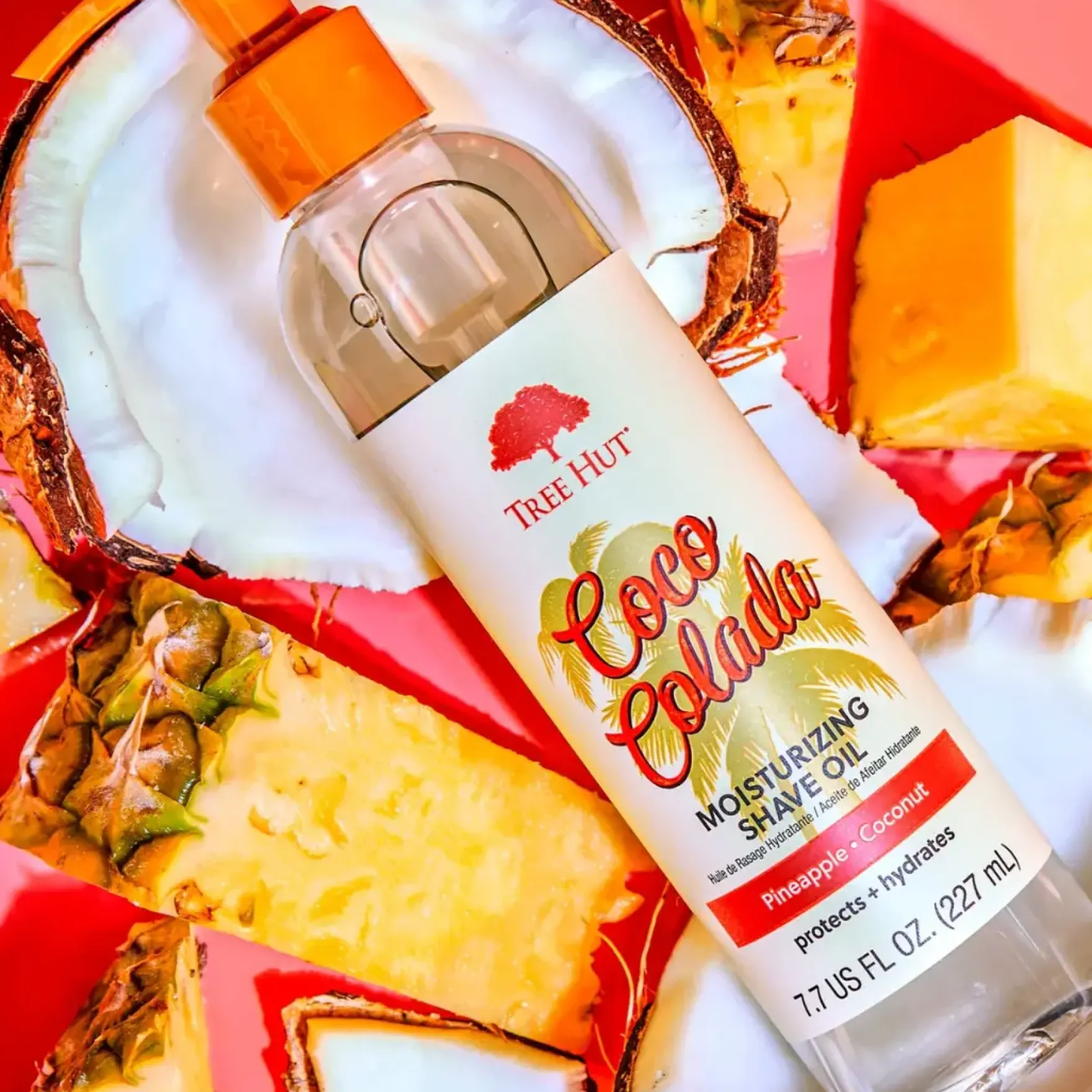 Bare Moisturizing Shave Oil Coco Colada