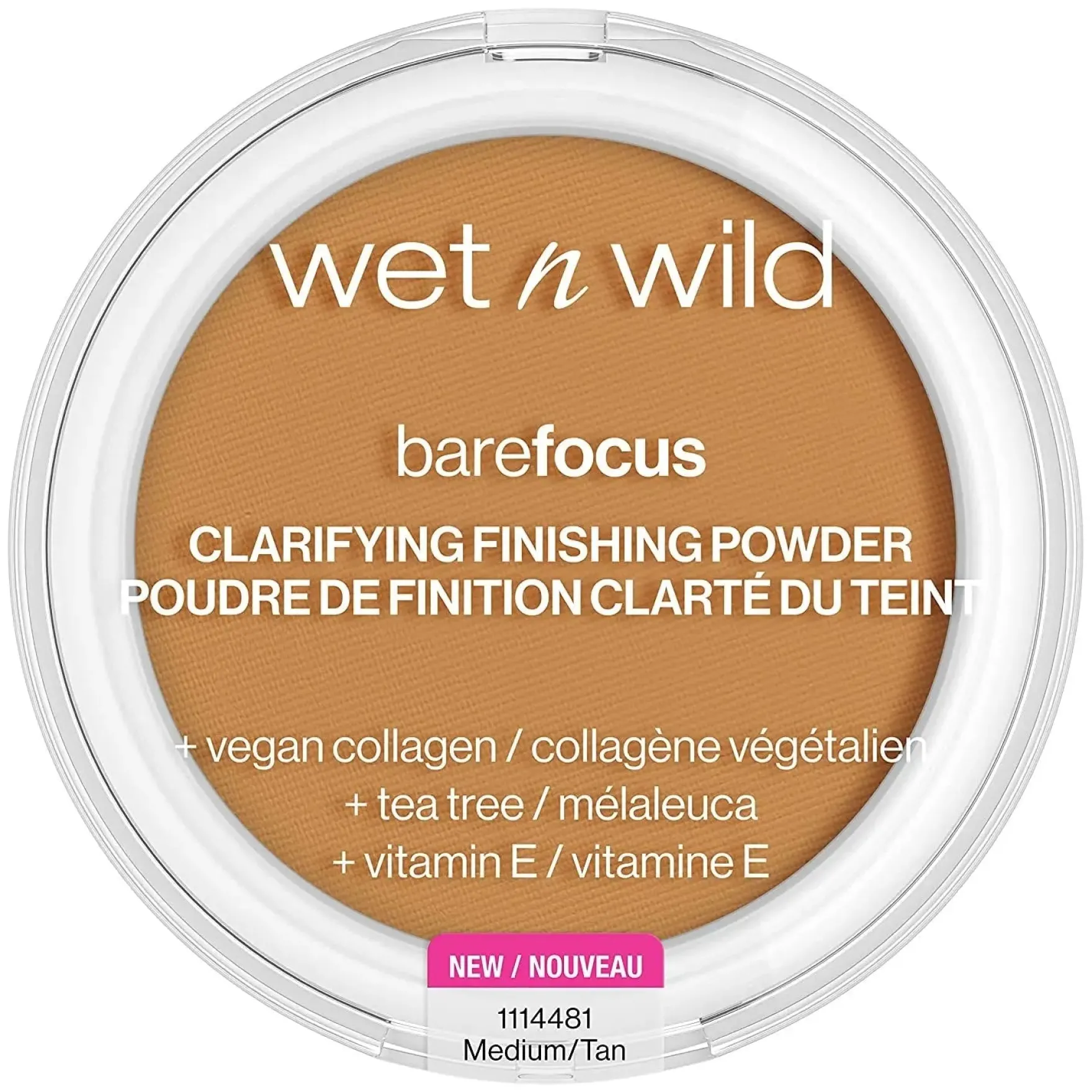 Bare Focus Clarifying Finishing Powder