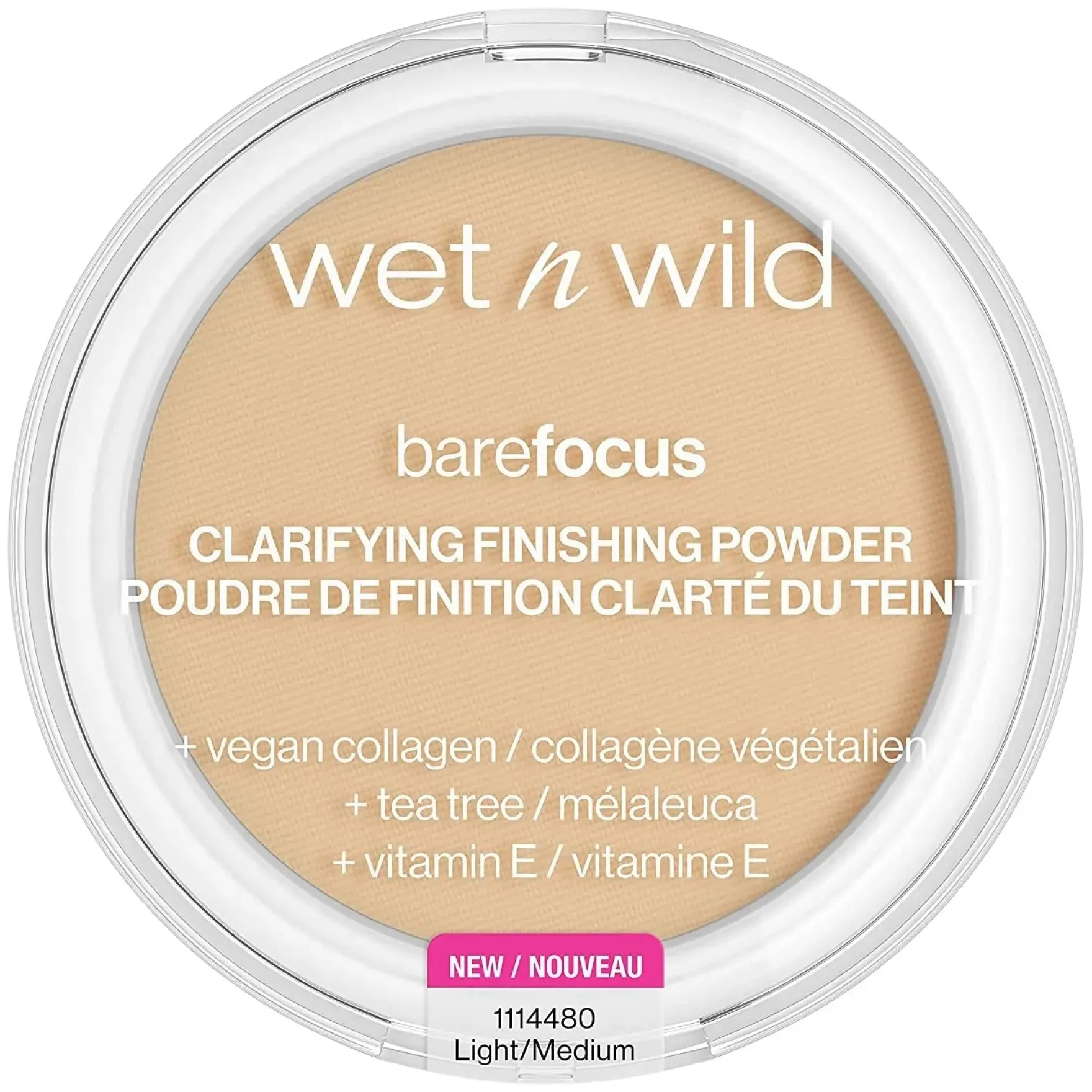 Bare Focus Clarifying Finishing Powder