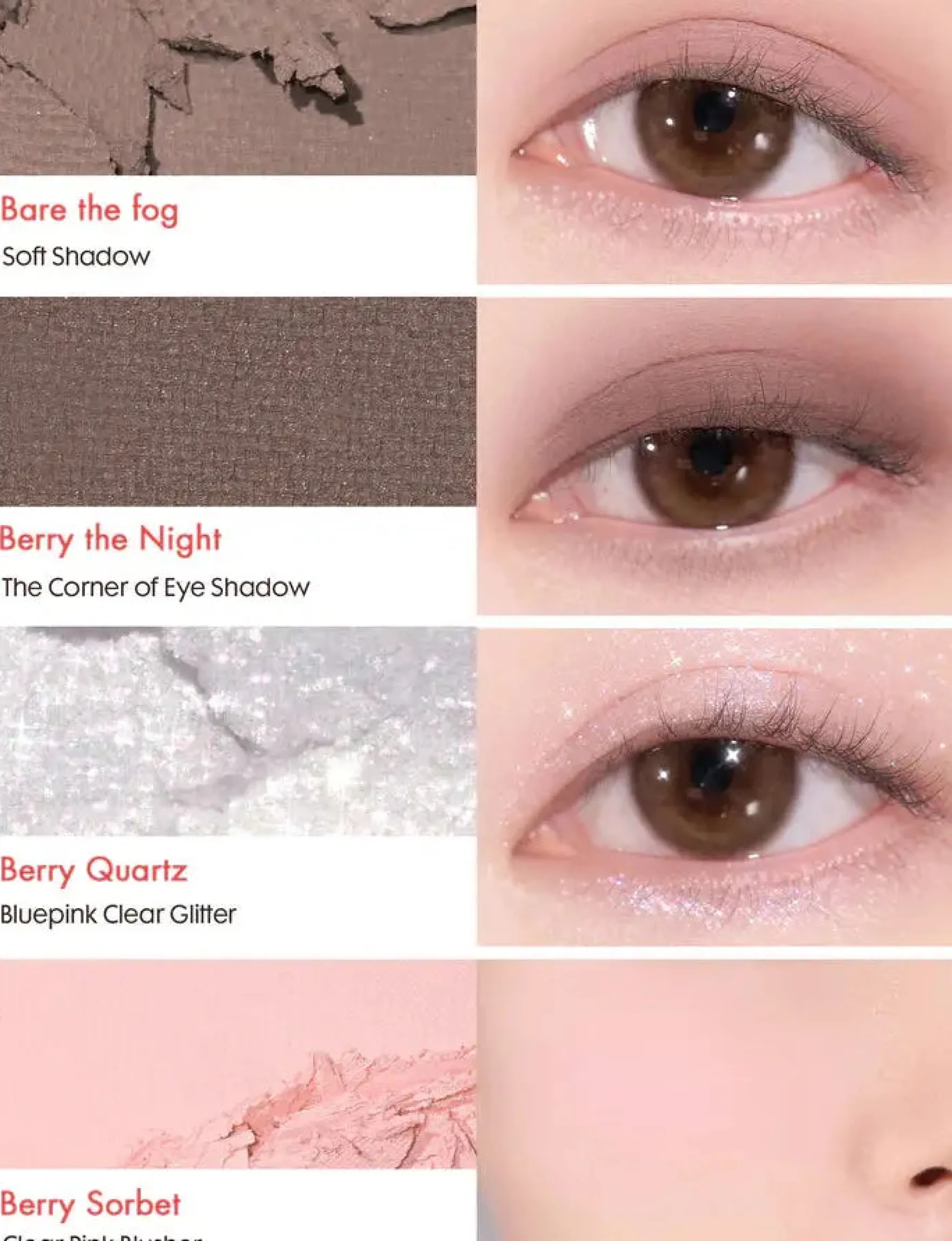 Bare Layer Palette 02 Strawberry Mood