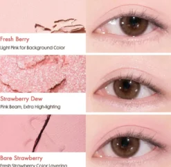 Bare Layer Palette 02 Strawberry Mood