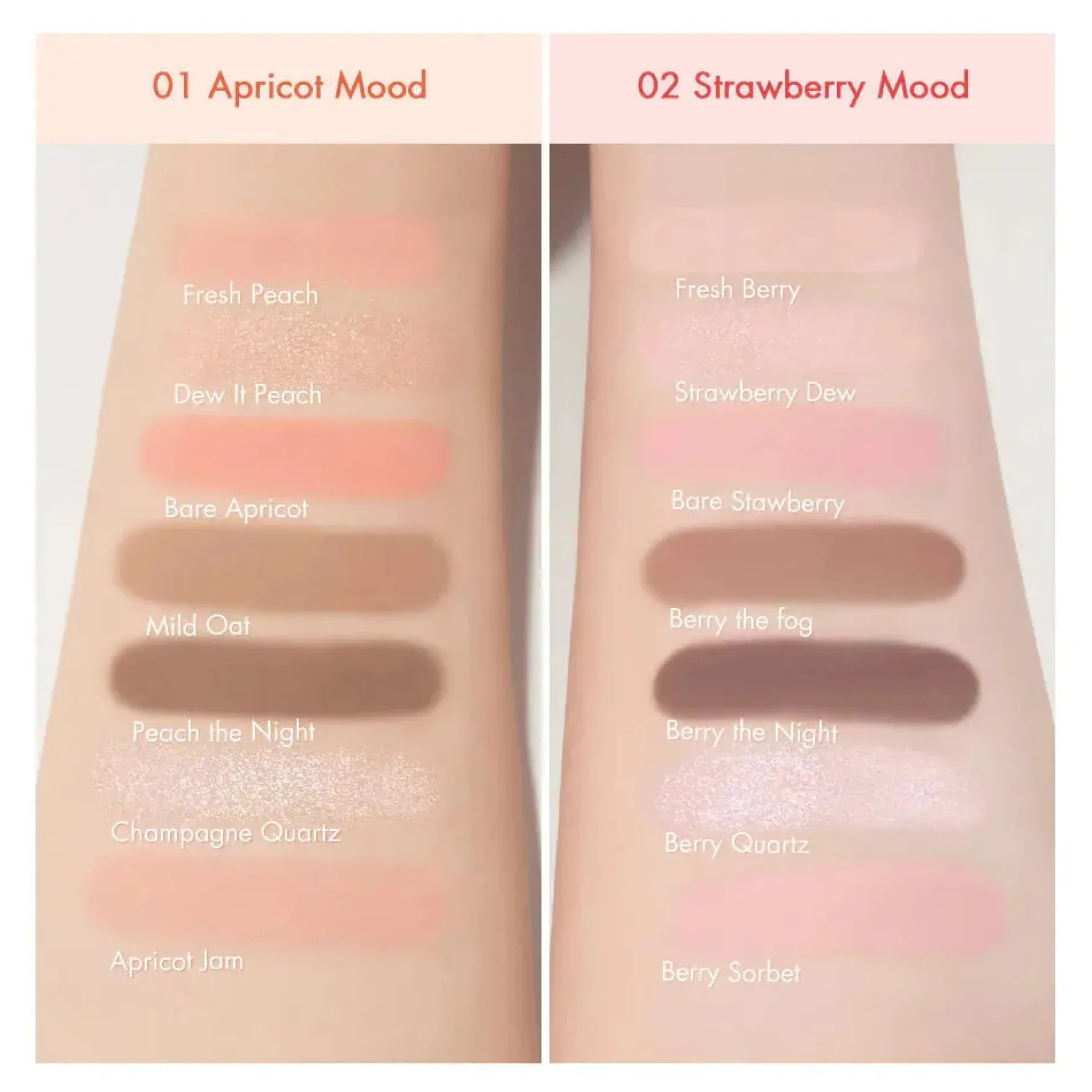 Bare Layer Palette 02 Strawberry Mood