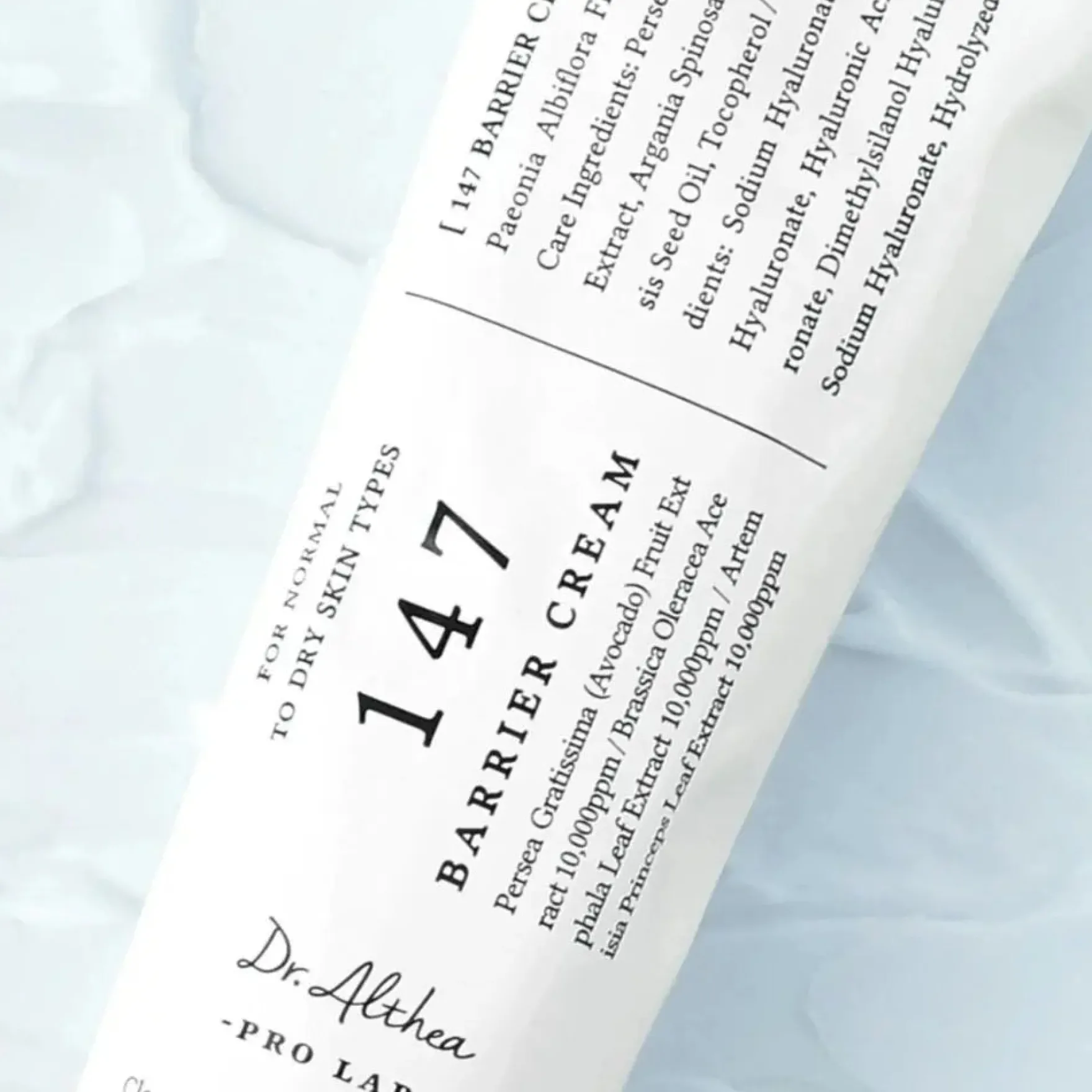 147 Barrier Cream Renewed