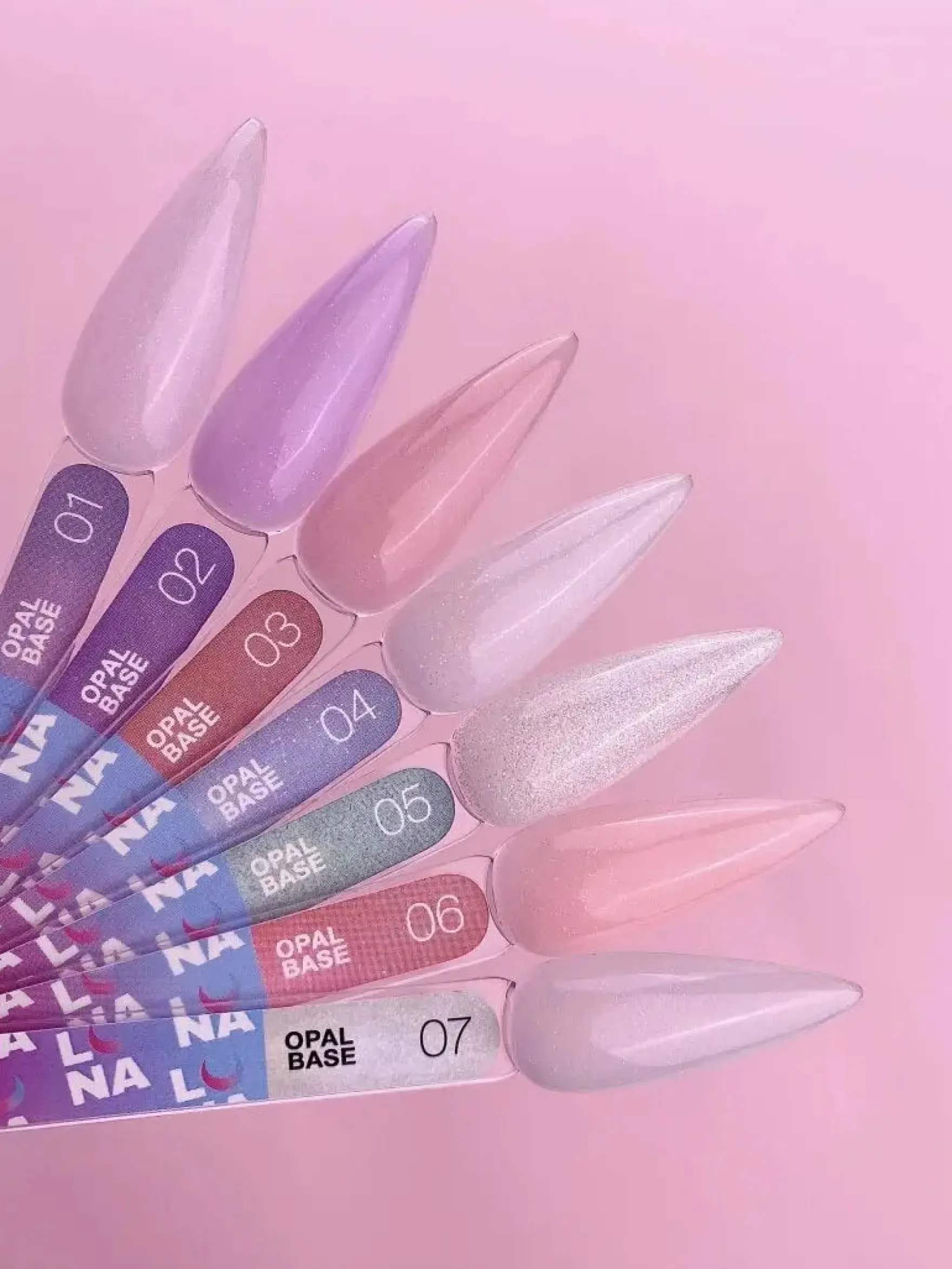 Base Gel Opal 01