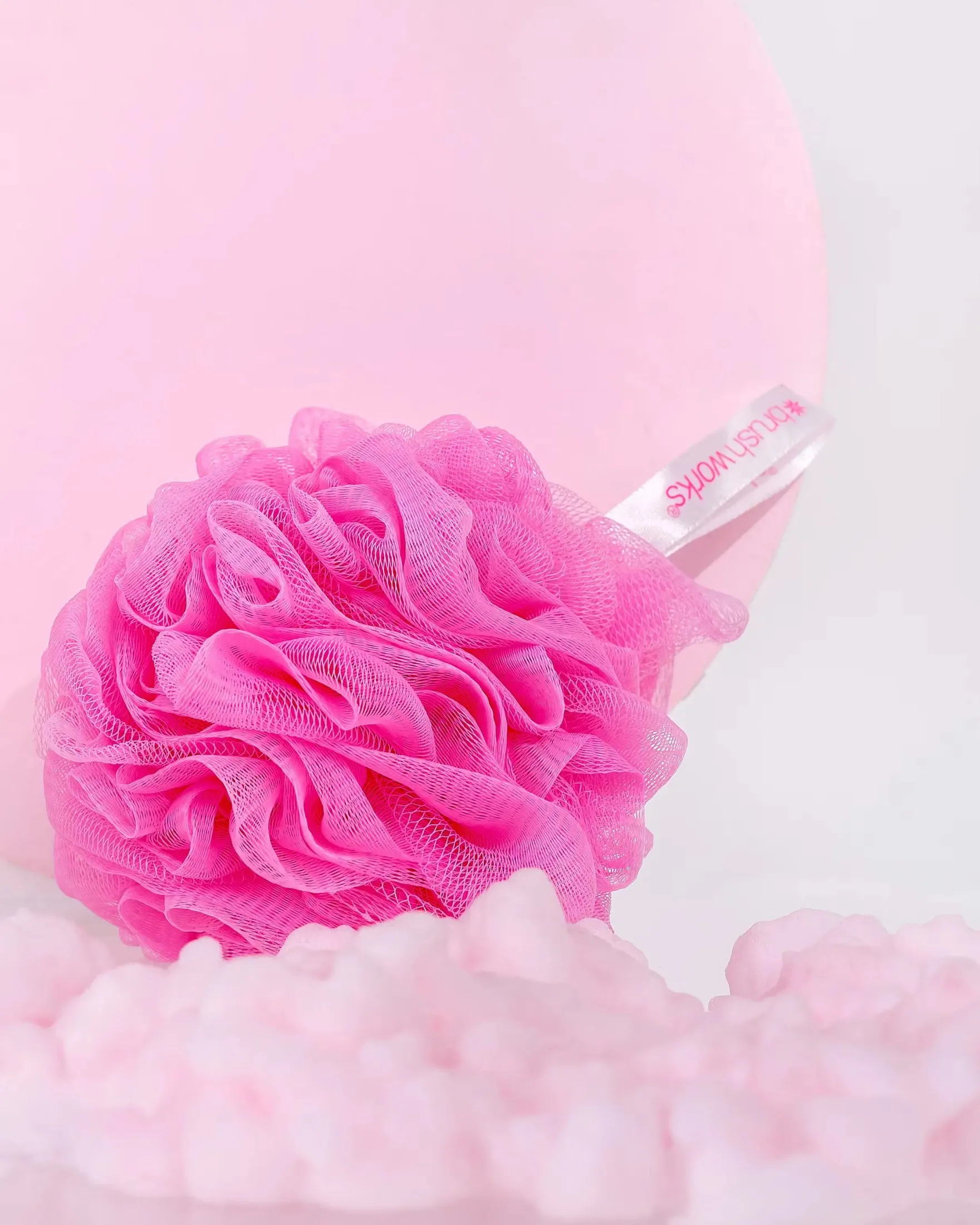 Bath & Shower Pouf