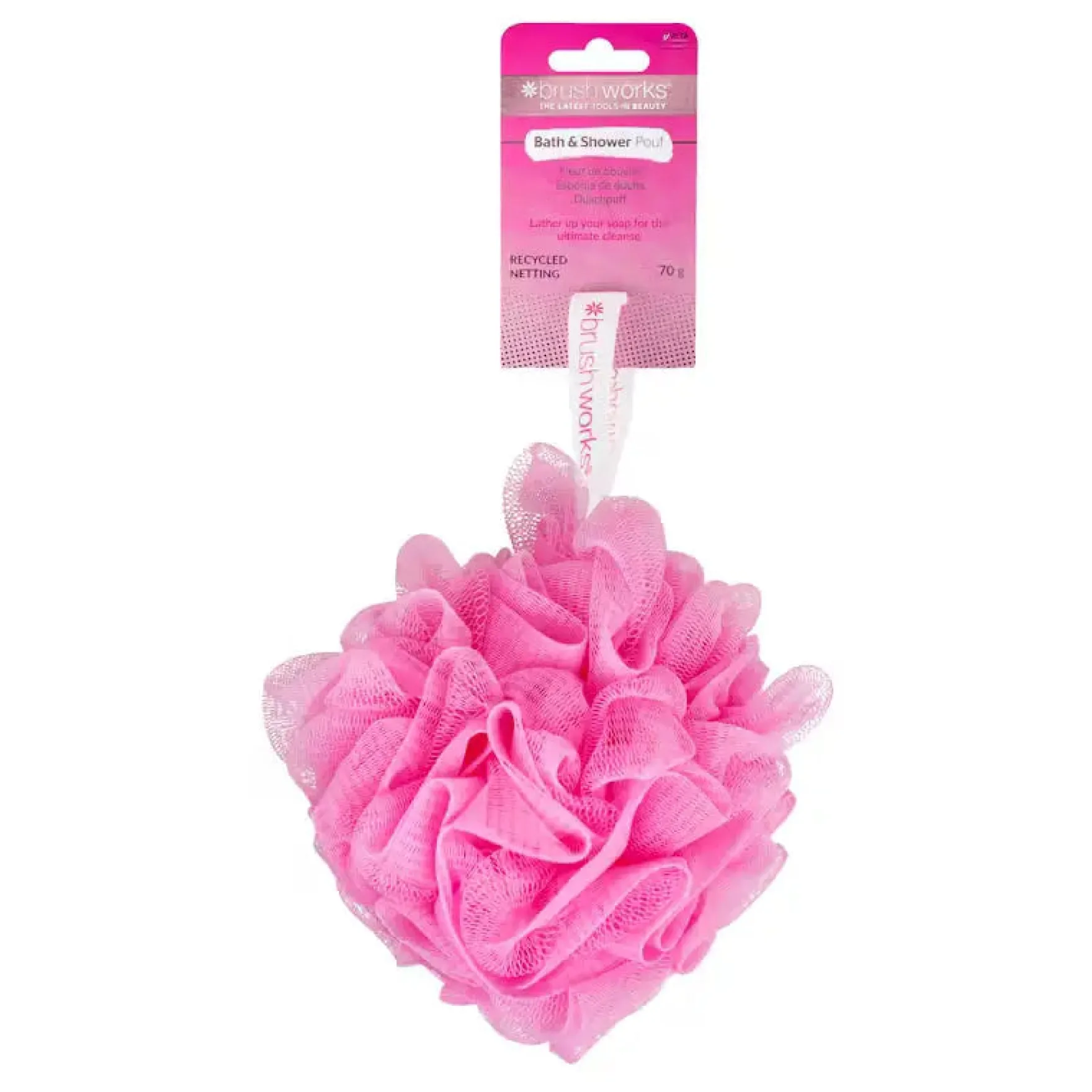 Bath & Shower Pouf