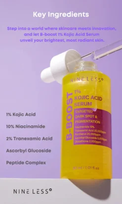 B-Boost 1% Kojic Acid Serum