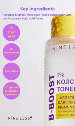 B Boost 1% Kojic Acid Toner