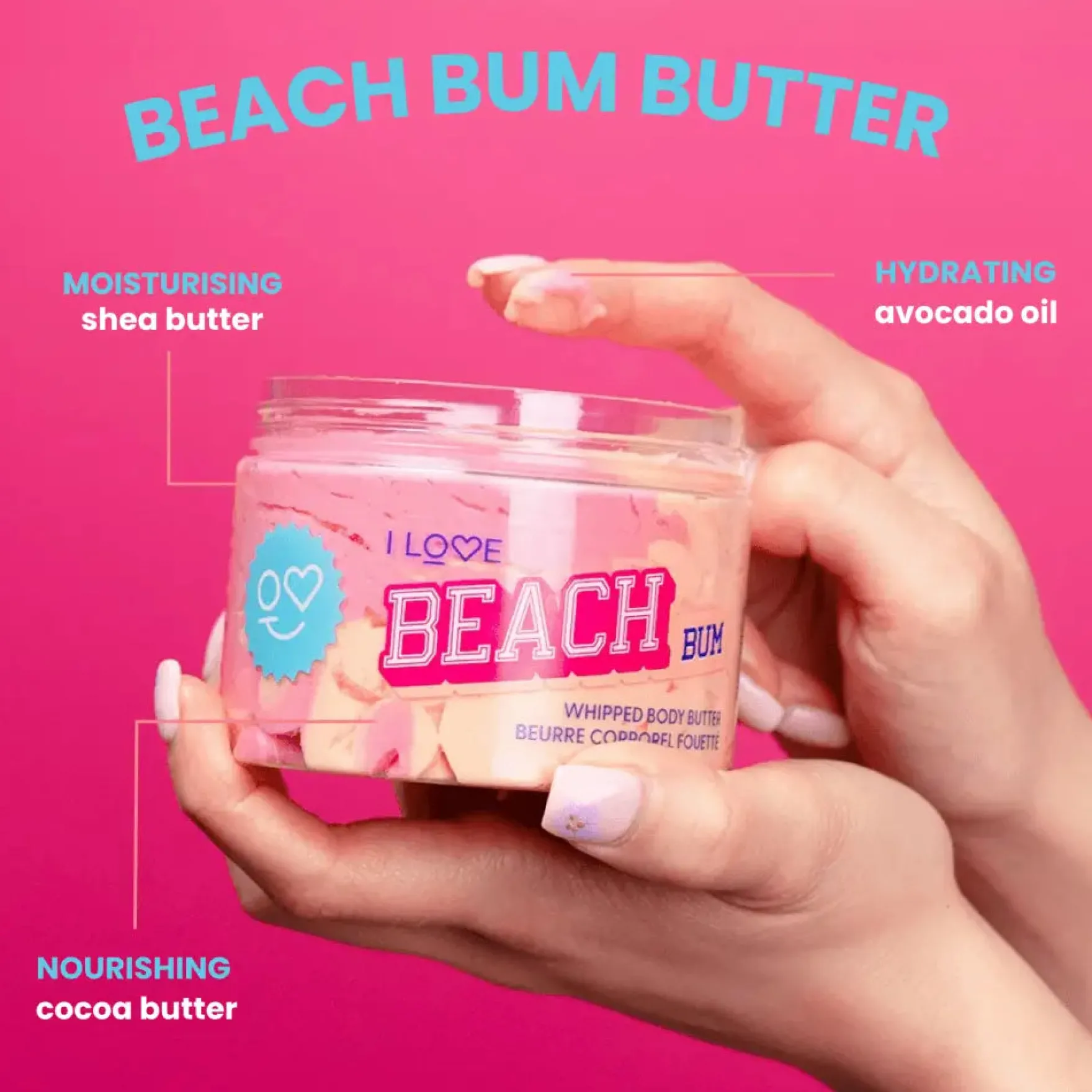 Beach Bum Whipped Body Butter
