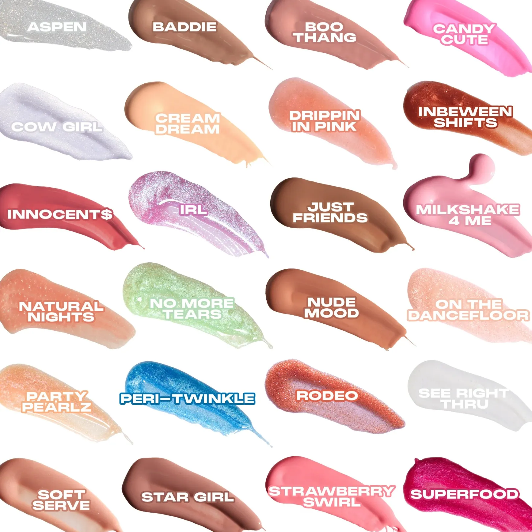 Beam Lip Gloss Milkshake 4 Me