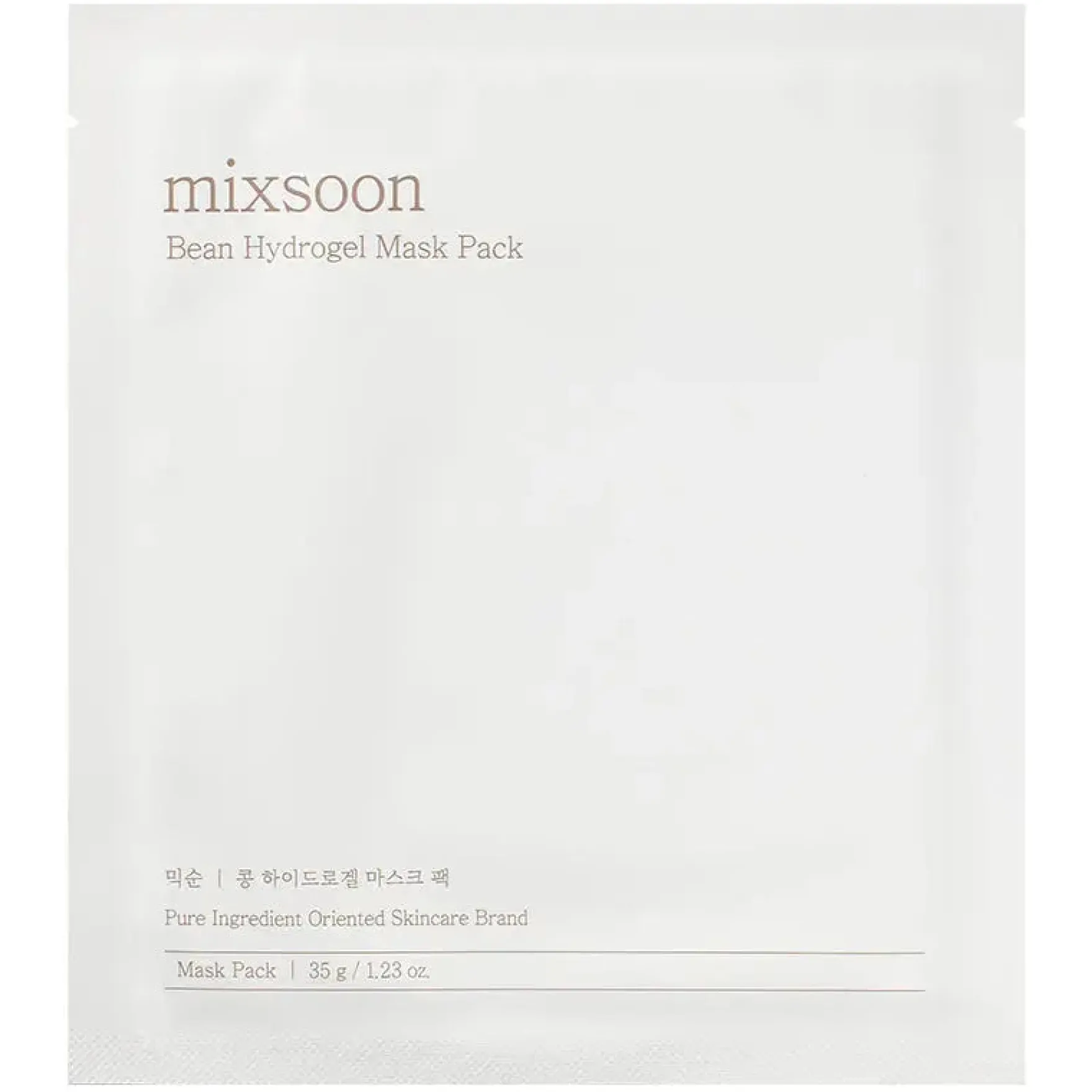 Bean Collagen Hydrogel Mask