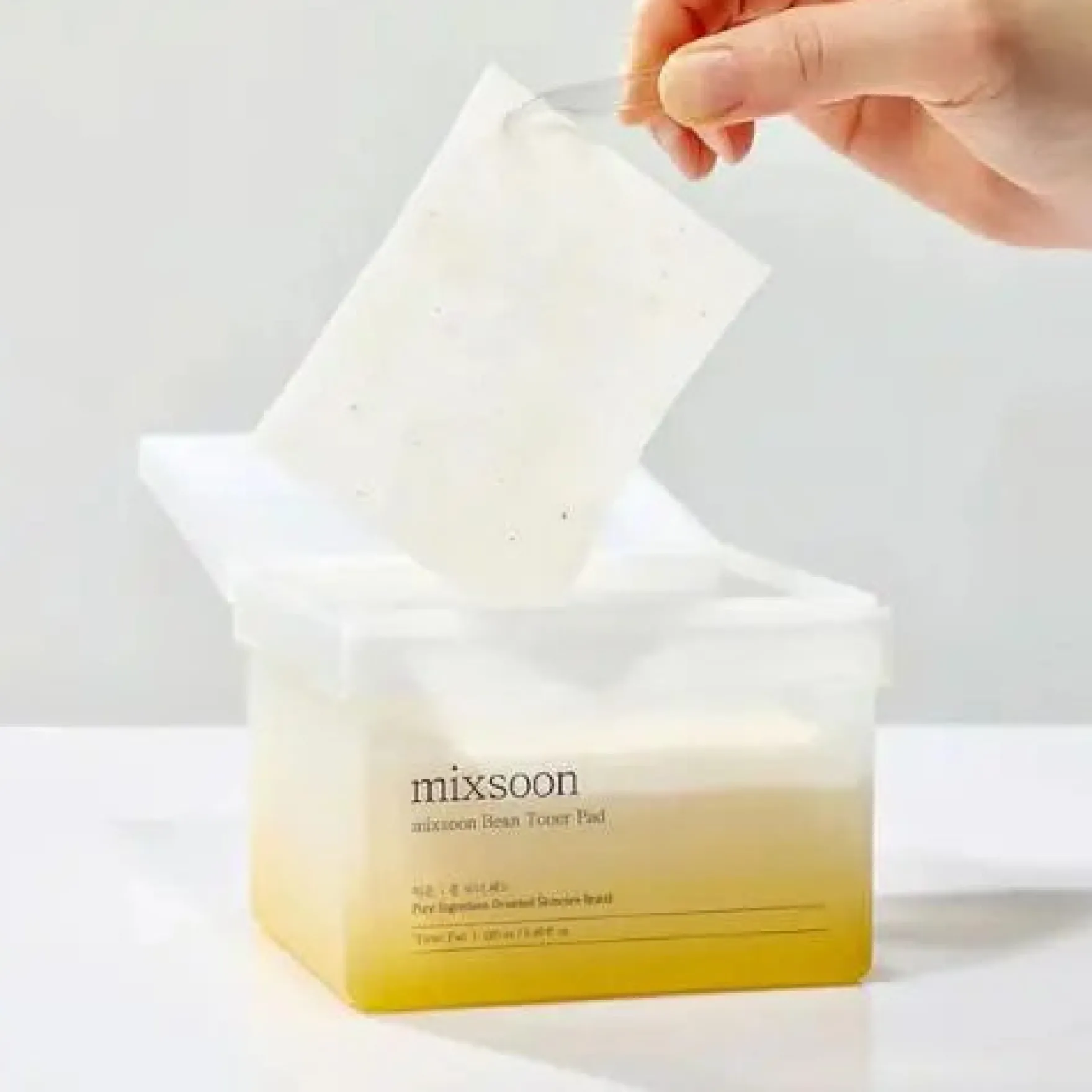 Bean Toner Pad