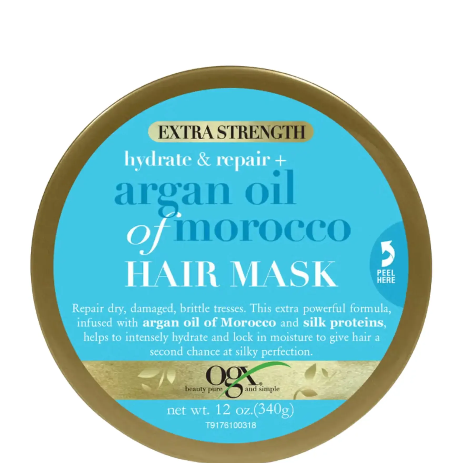 Beauty Argan Oil Hydrate And Repair Extra Strength Hair Mask