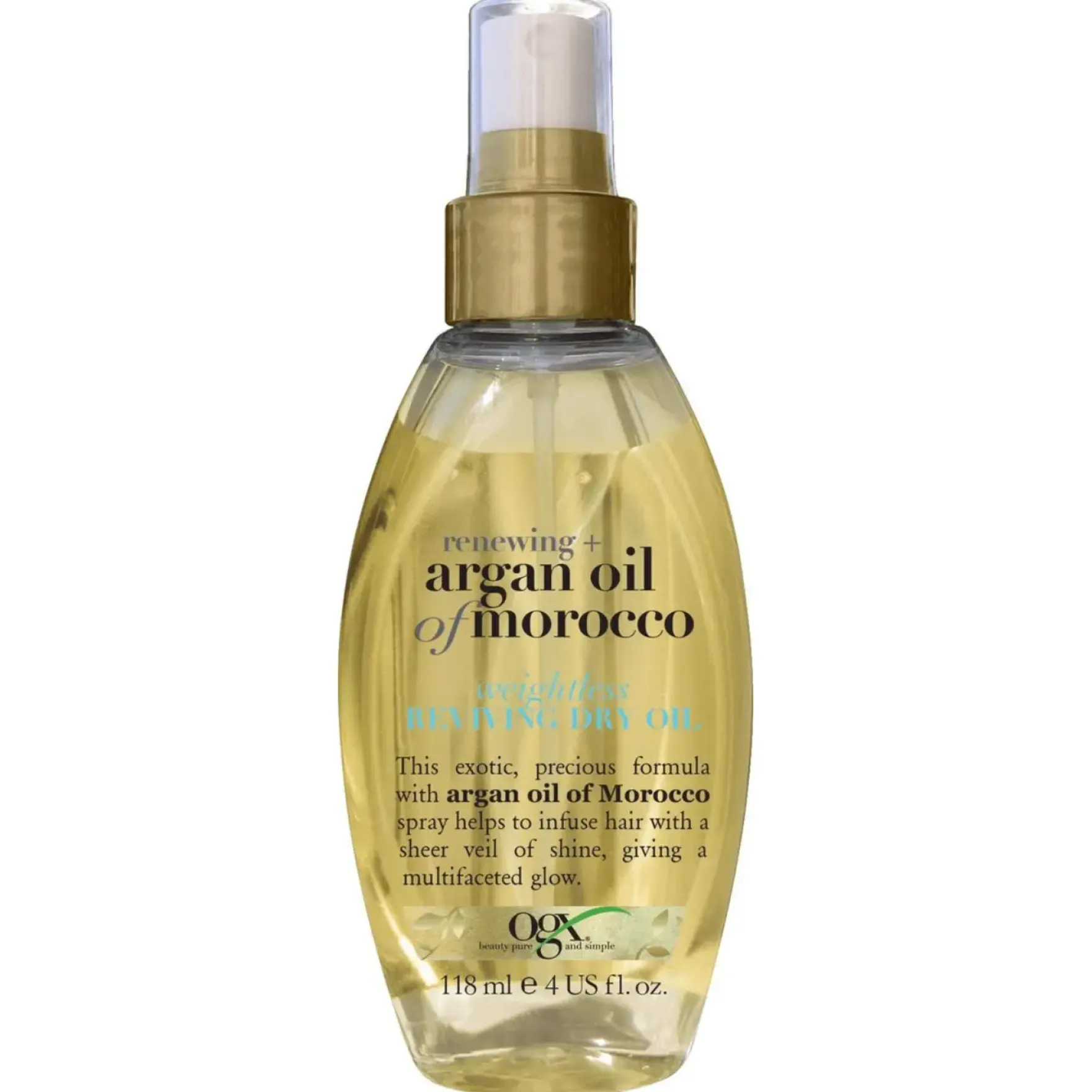 Beauty Argan Oil Of Morocco Weightless Dry Out Spray