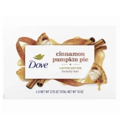 Beauty Bar Cinnamon Pumpkin Pie 4-Pack