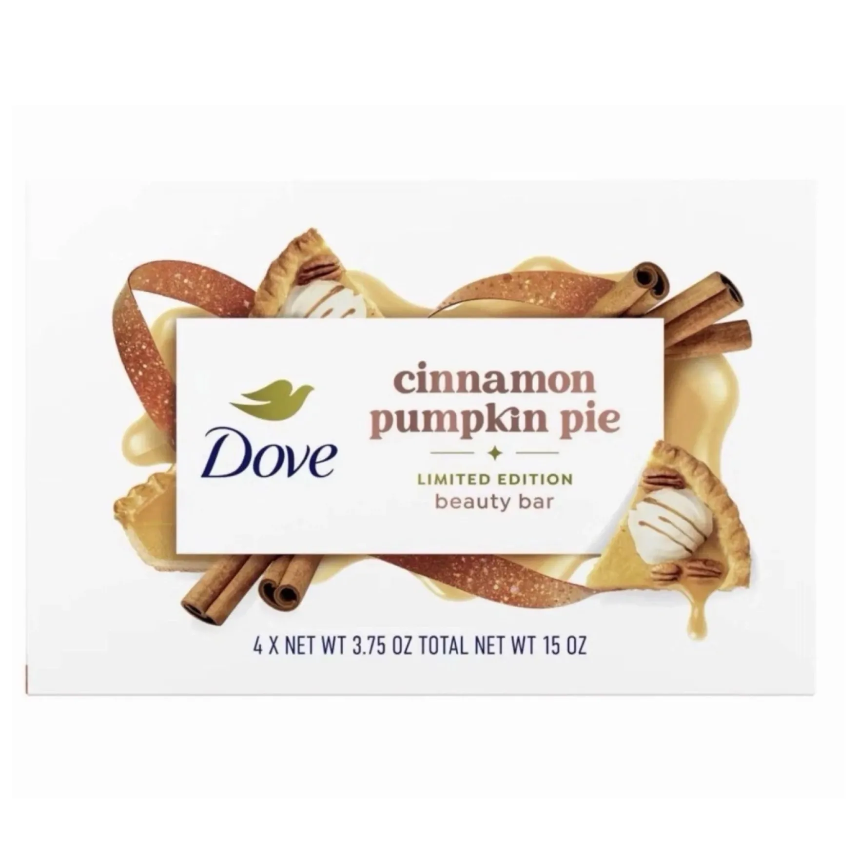 Beauty Bar Cinnamon Pumpkin Pie 4-Pack