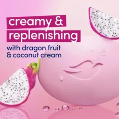 Beauty Bar Replenishing Dragon Fruit and Coconut Cream 2-Pack