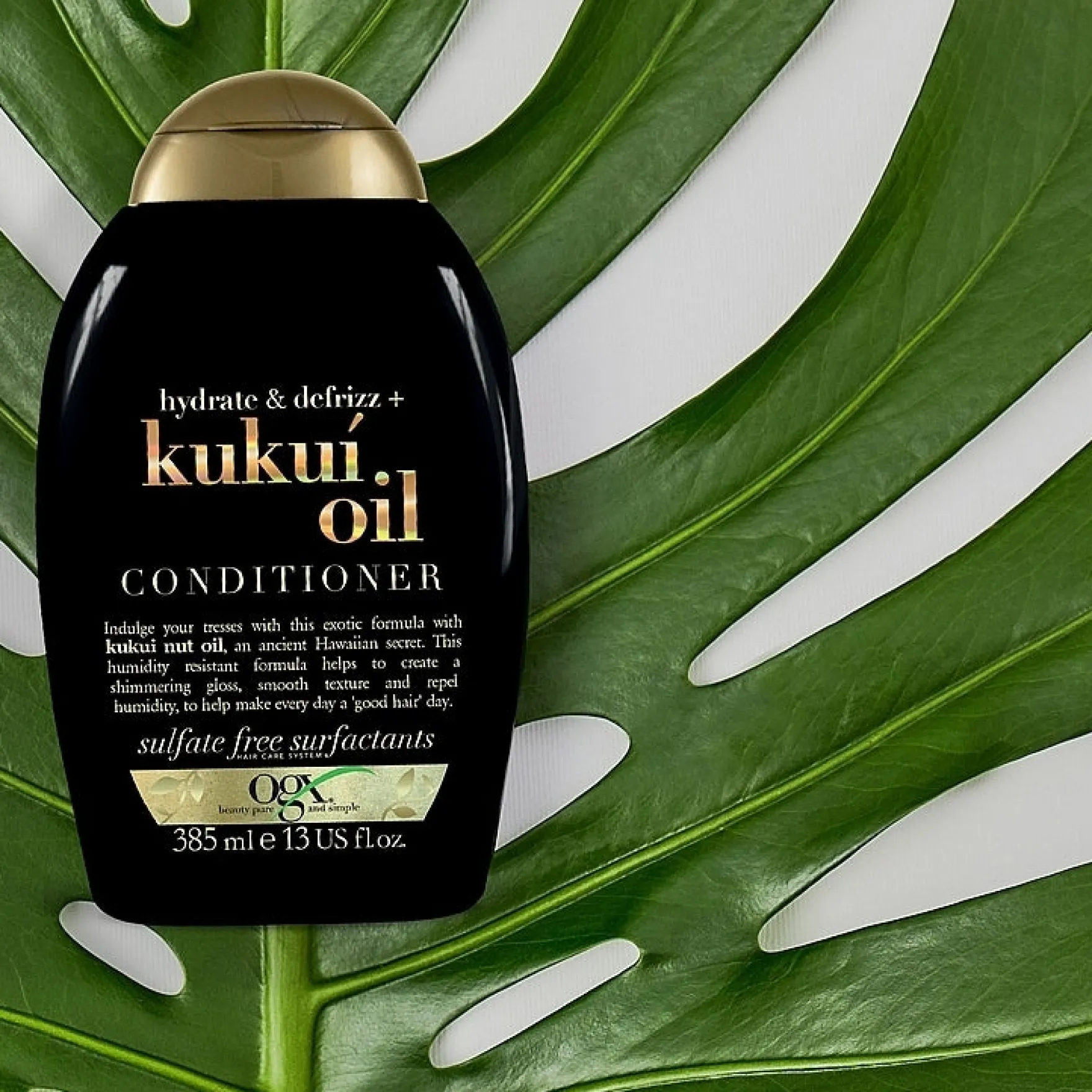 Beauty Hydrate & Defrizz Kukui Oil Conditioner