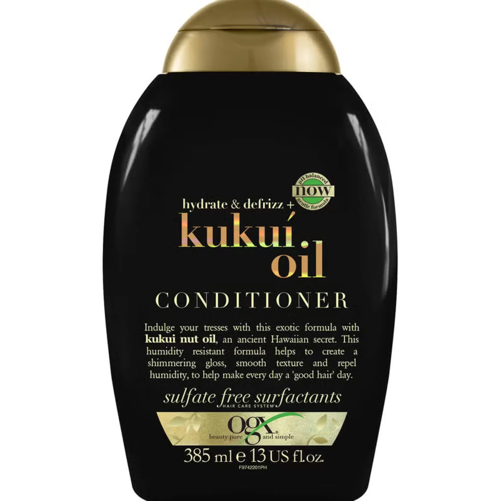 Beauty Hydrate & Defrizz Kukui Oil Conditioner