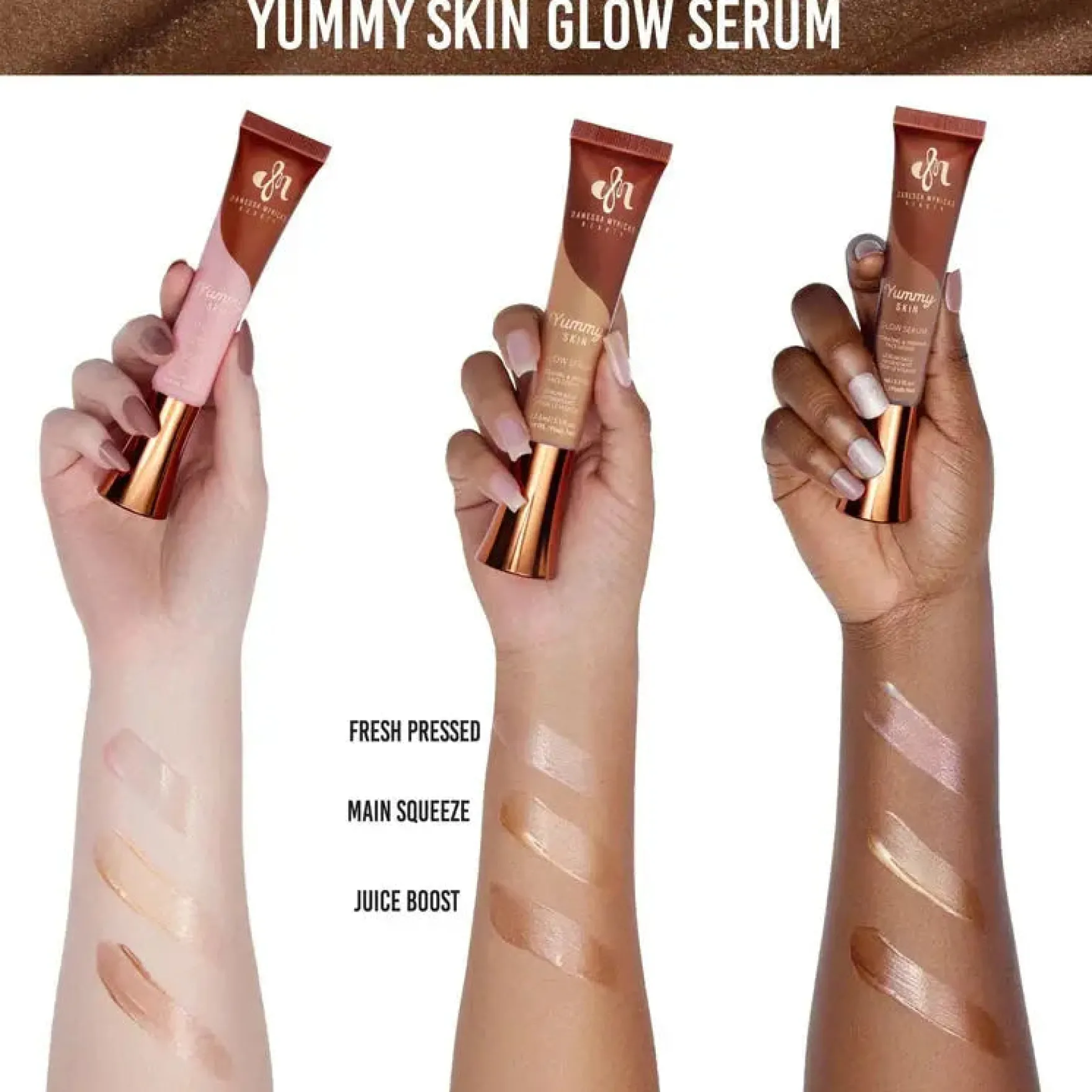 Beauty Yummy Skin Glow Serum Fresh Pressed