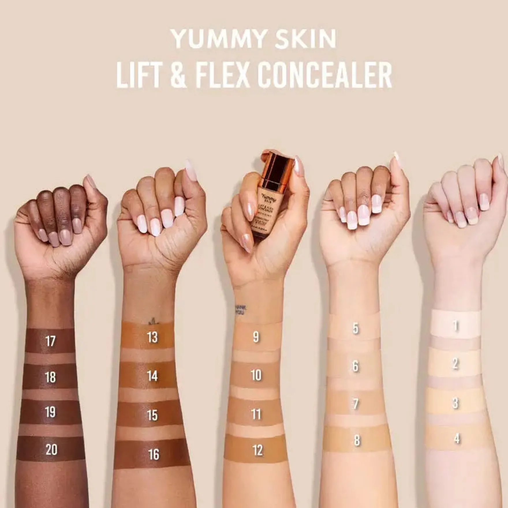 Beauty Yummy Skin Lift & Flex Concealer